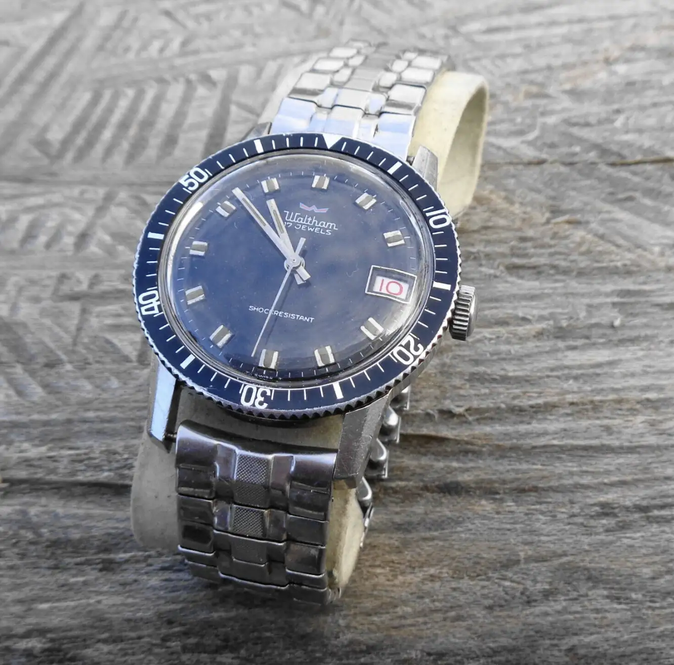 eBay Finds: A Jumbo Sparkle Seamaster, Vintage Formal Wear, and a UFO