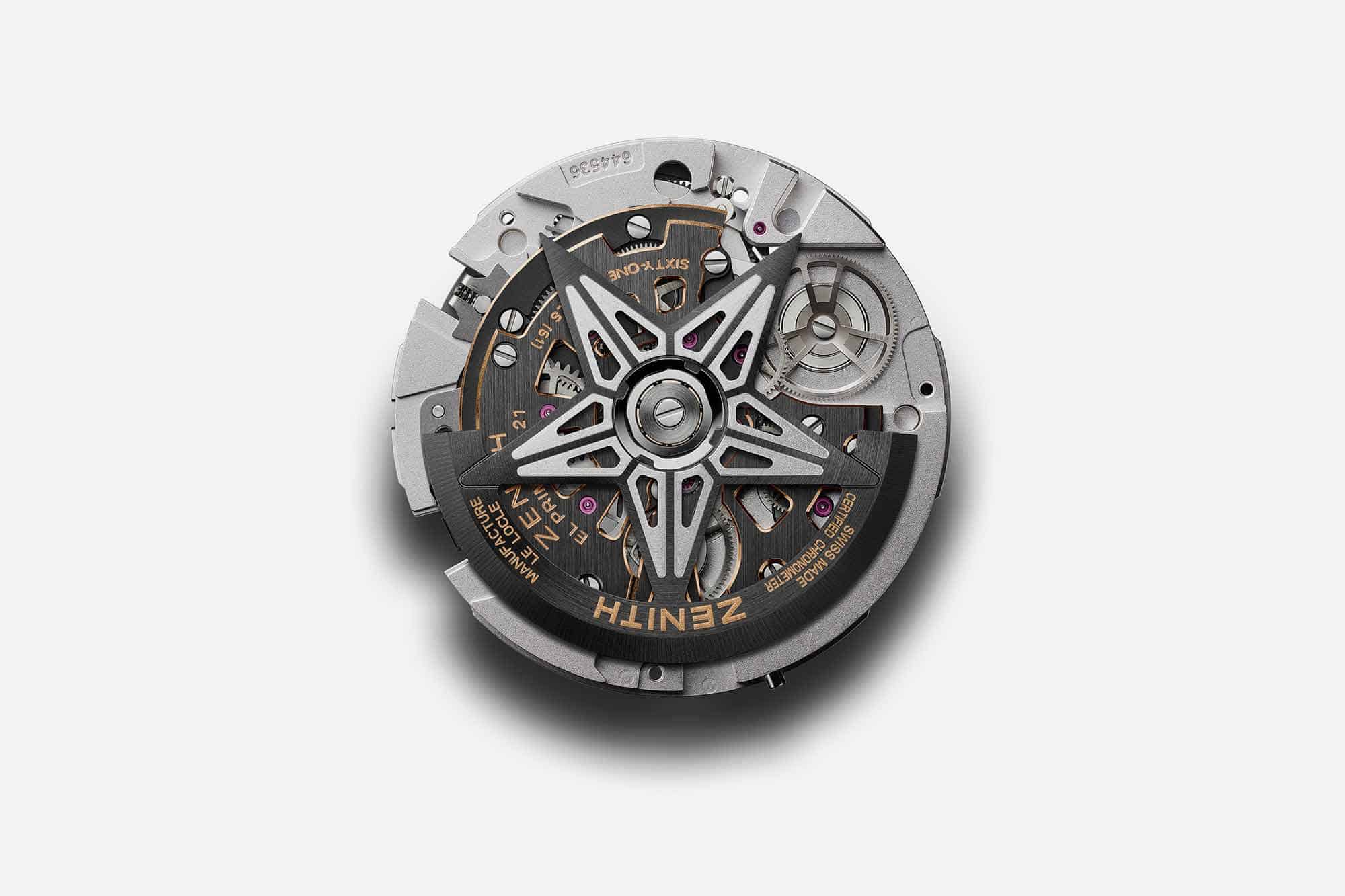 Zenith Unveils the Top Rung of the Defy Ladder with the Defy Extreme Double  Tourbillon - Worn & Wound
