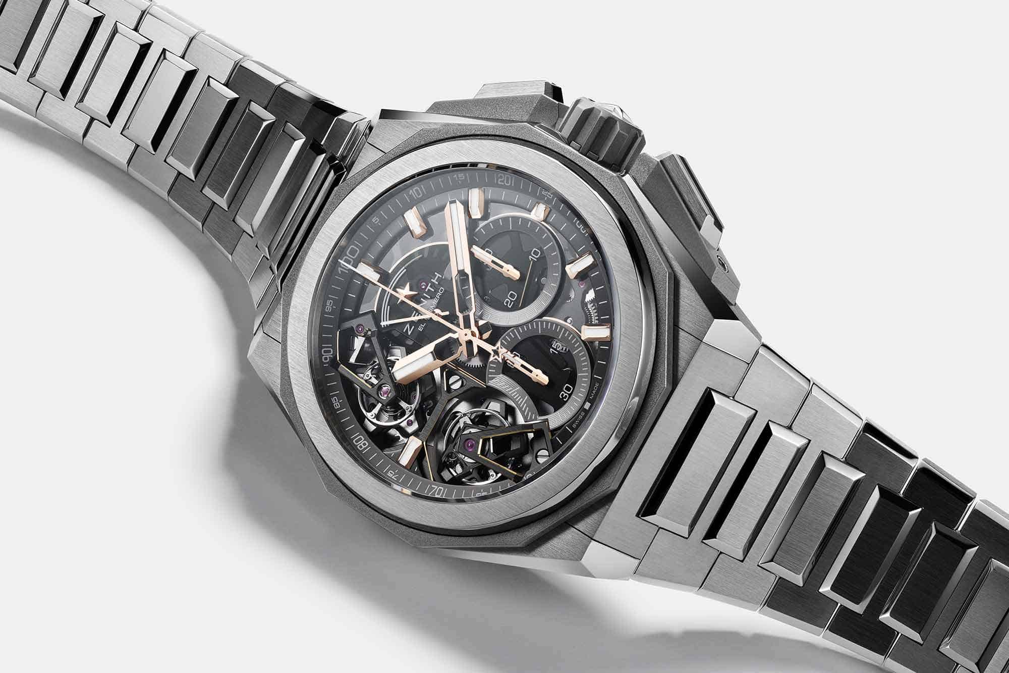 Zenith Unveils The Defy Skyline Skeleton Watch