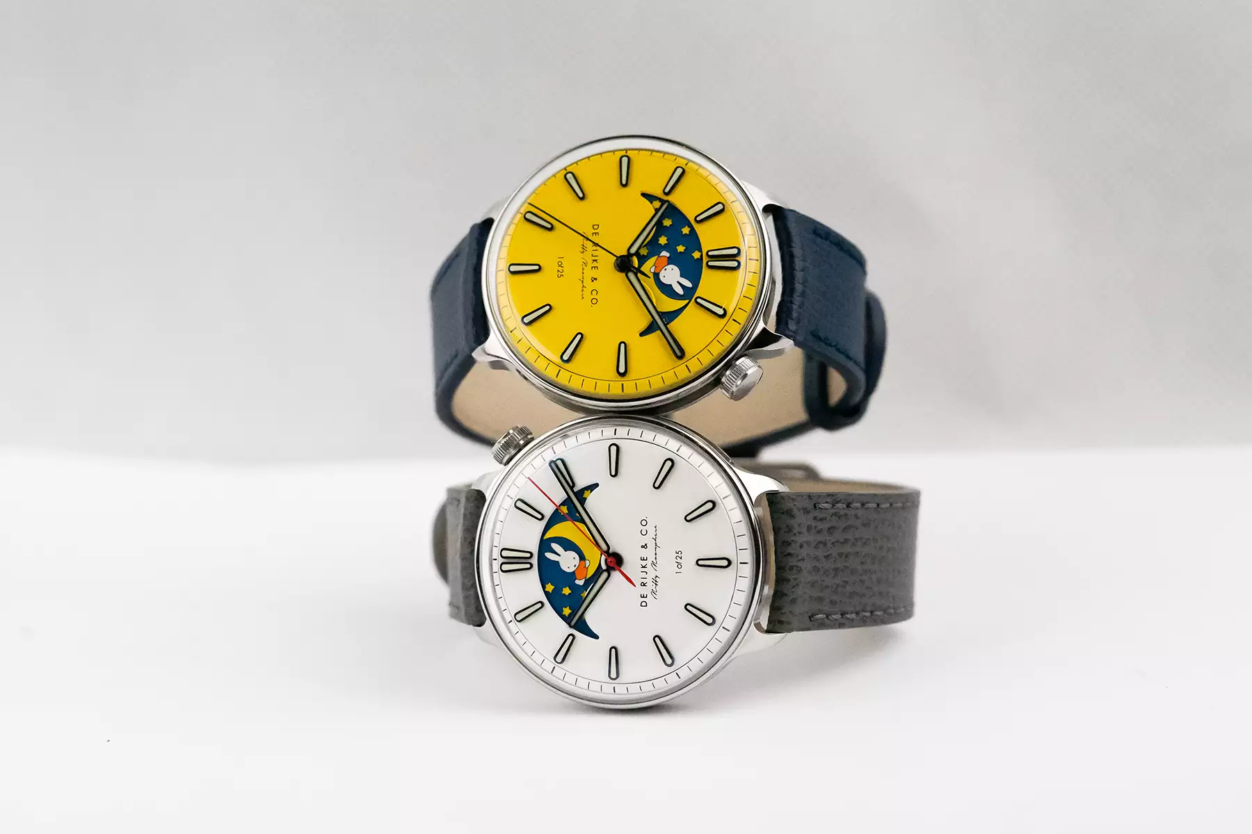 De Rijke Returns to Miffy Collaboration One Year Later with New Dial Colors