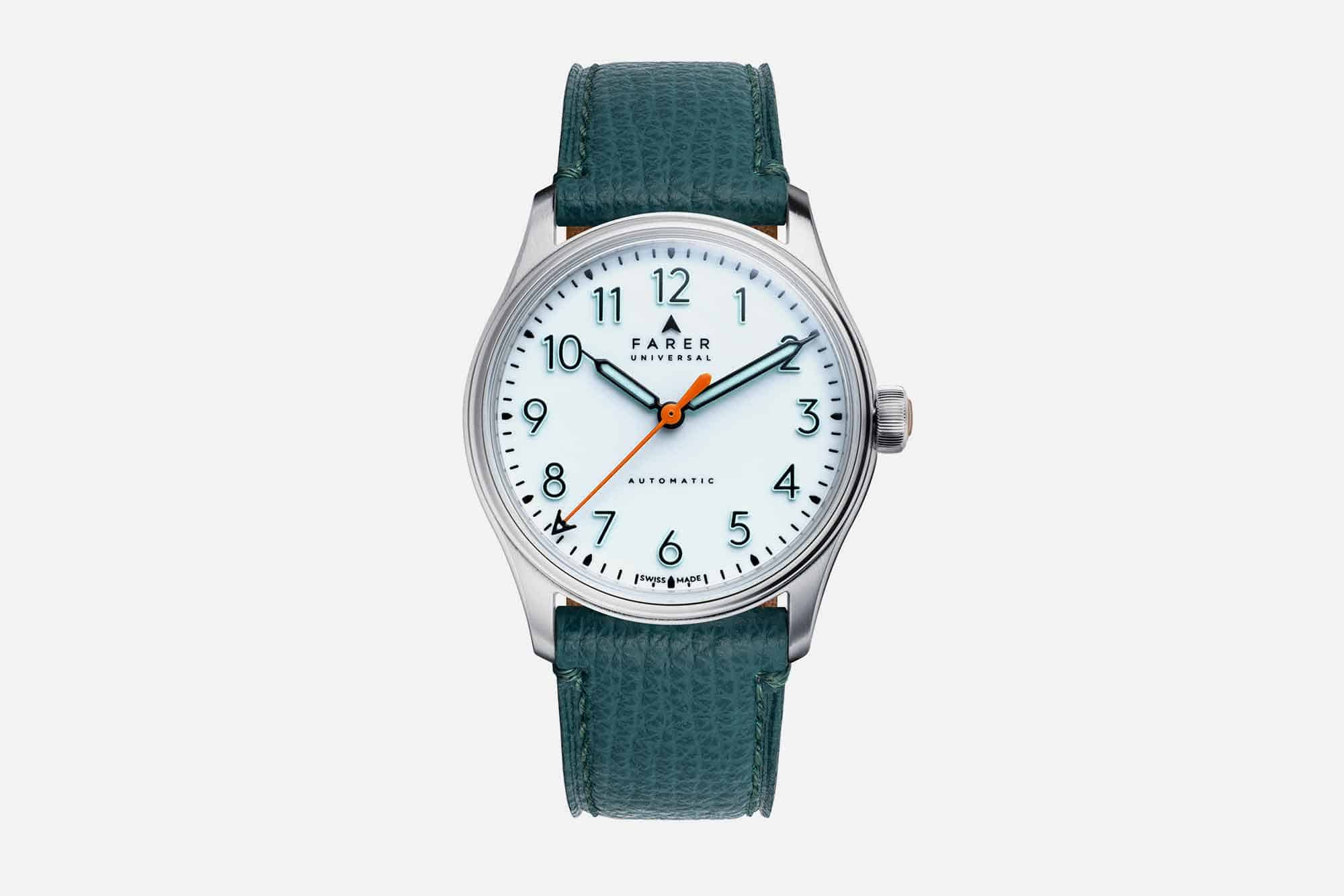 Farer Goes Medium with the New 36mm Three Hand Collection