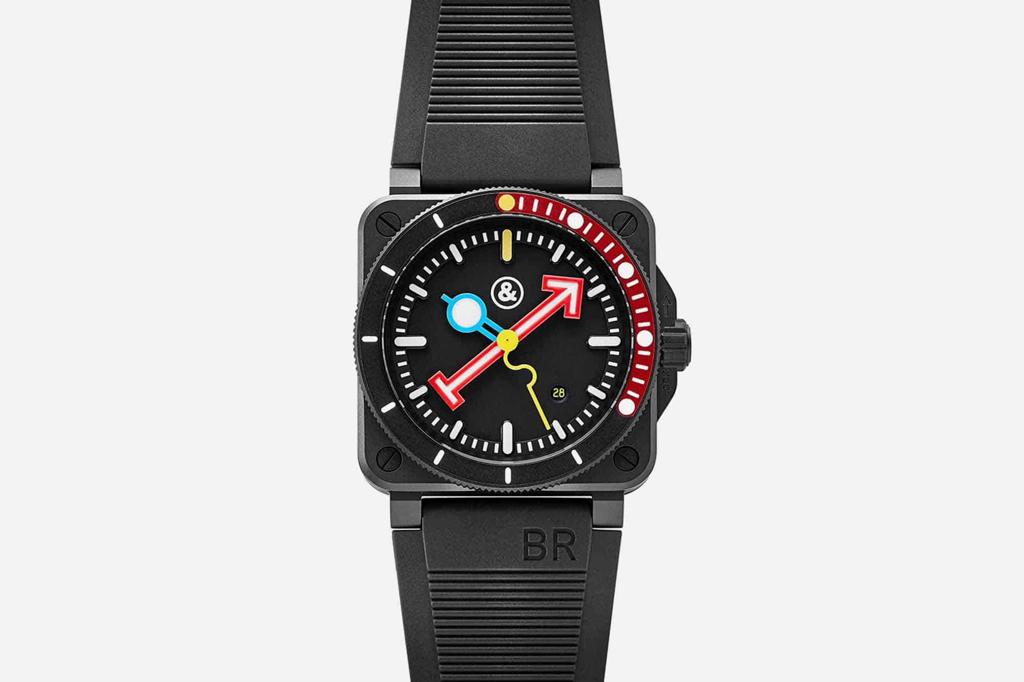 Three Bell & Ross Watches Get the Alain Silberstein Treatment with the Newest Release from Grail Watch