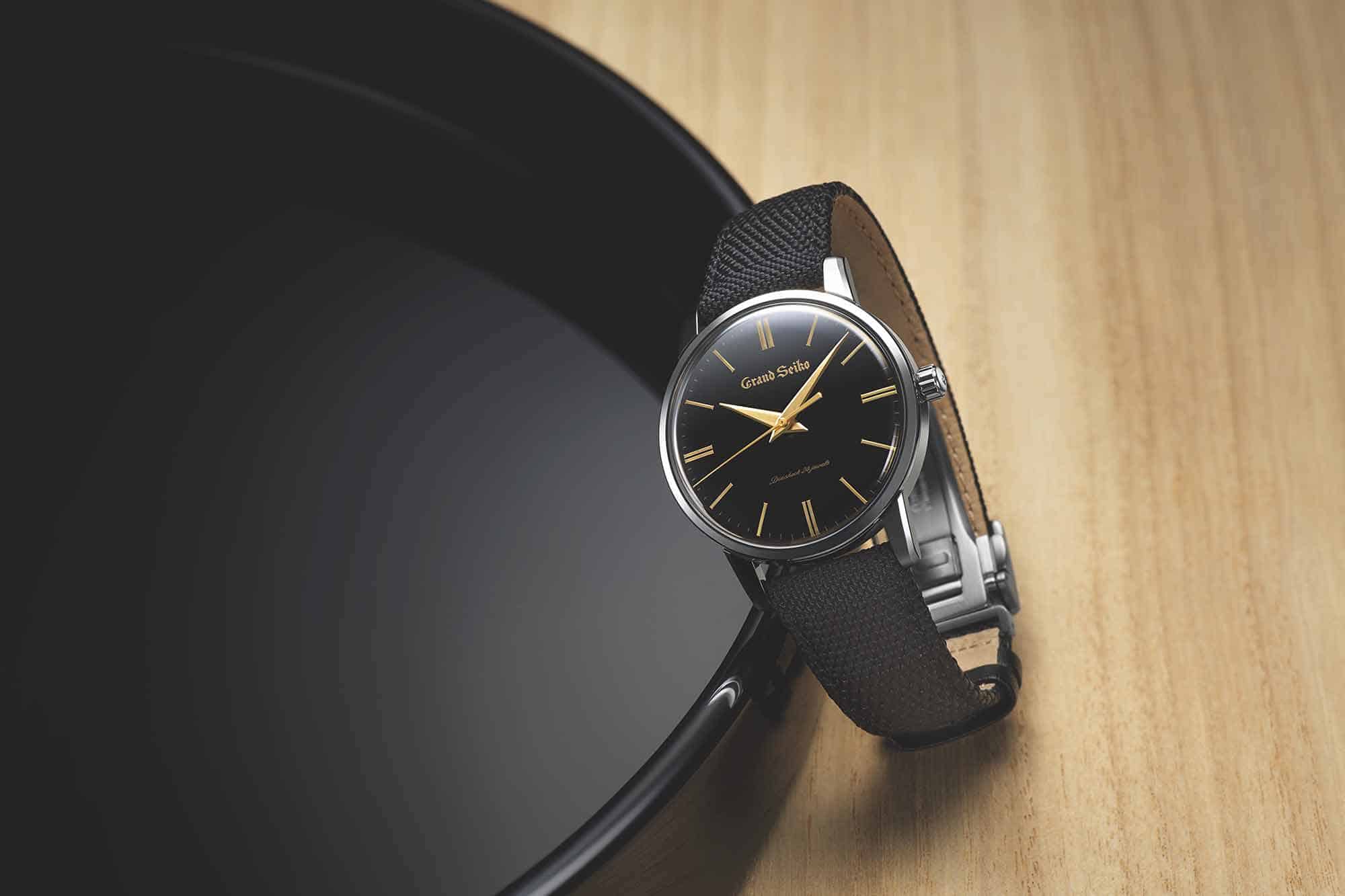 Grand Seiko's Latest Limited Edition is a Urushi Lacquered Version of the  