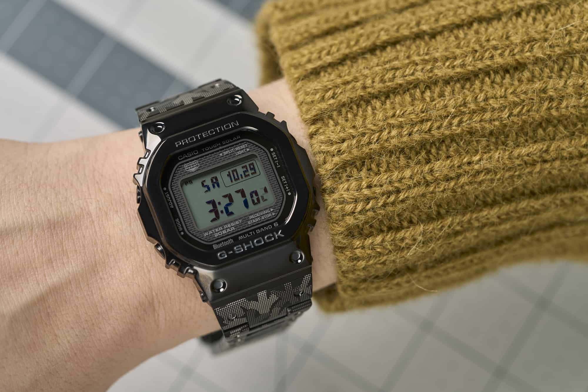 Just a Minute with the Eric Haze 40th Anniversary G-SHOCK