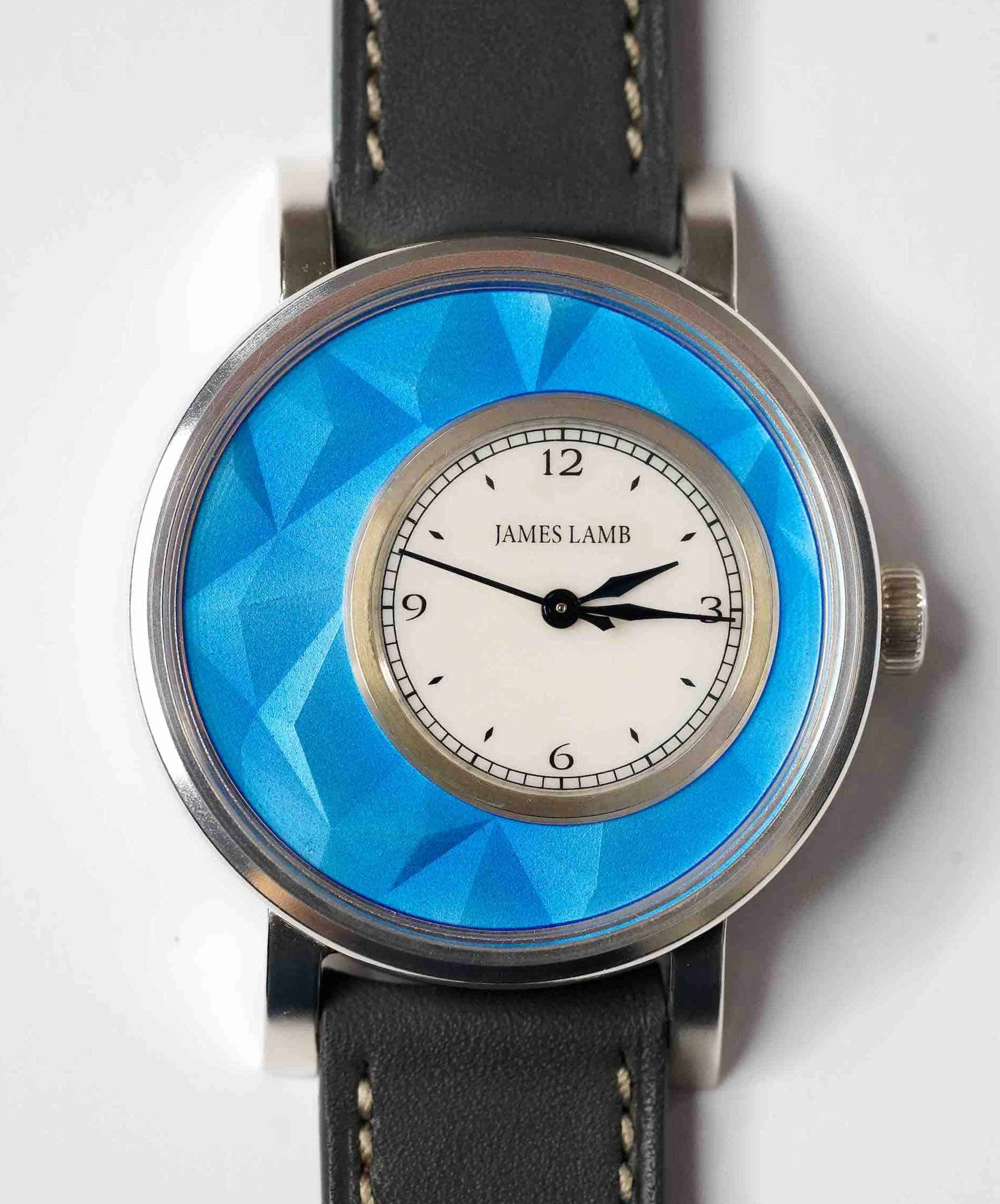 James Lamb Launches a Limited Edition through the Collective Horology Shop