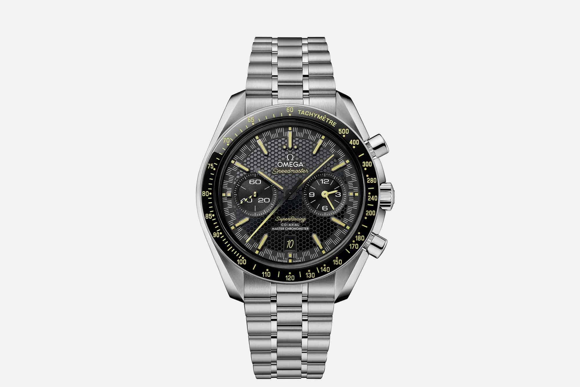 Omega’s New Speedmaster Super Racing Has a Brand New Regulating System Allowing for Unheard of Accuracy
