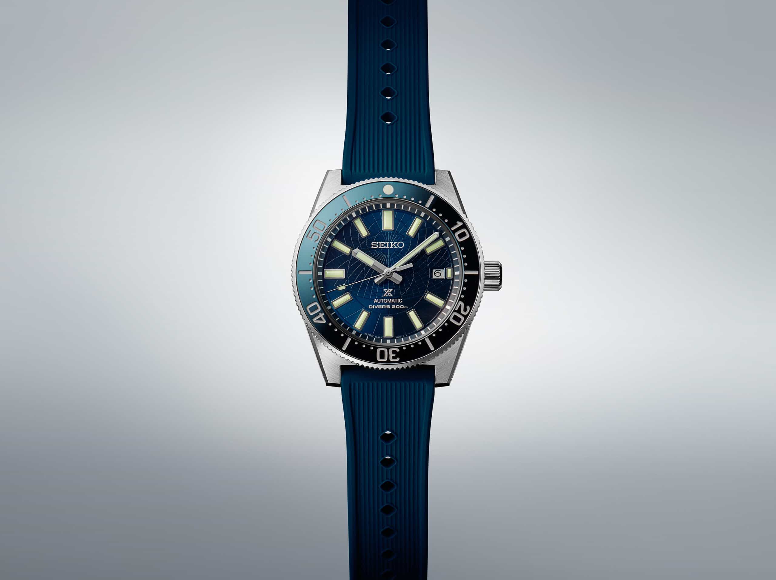 Seiko Introduces Astrolabe Inspired Prospex Save the Ocean Limited Edition 1965 Modern Re-interpretation SLA065