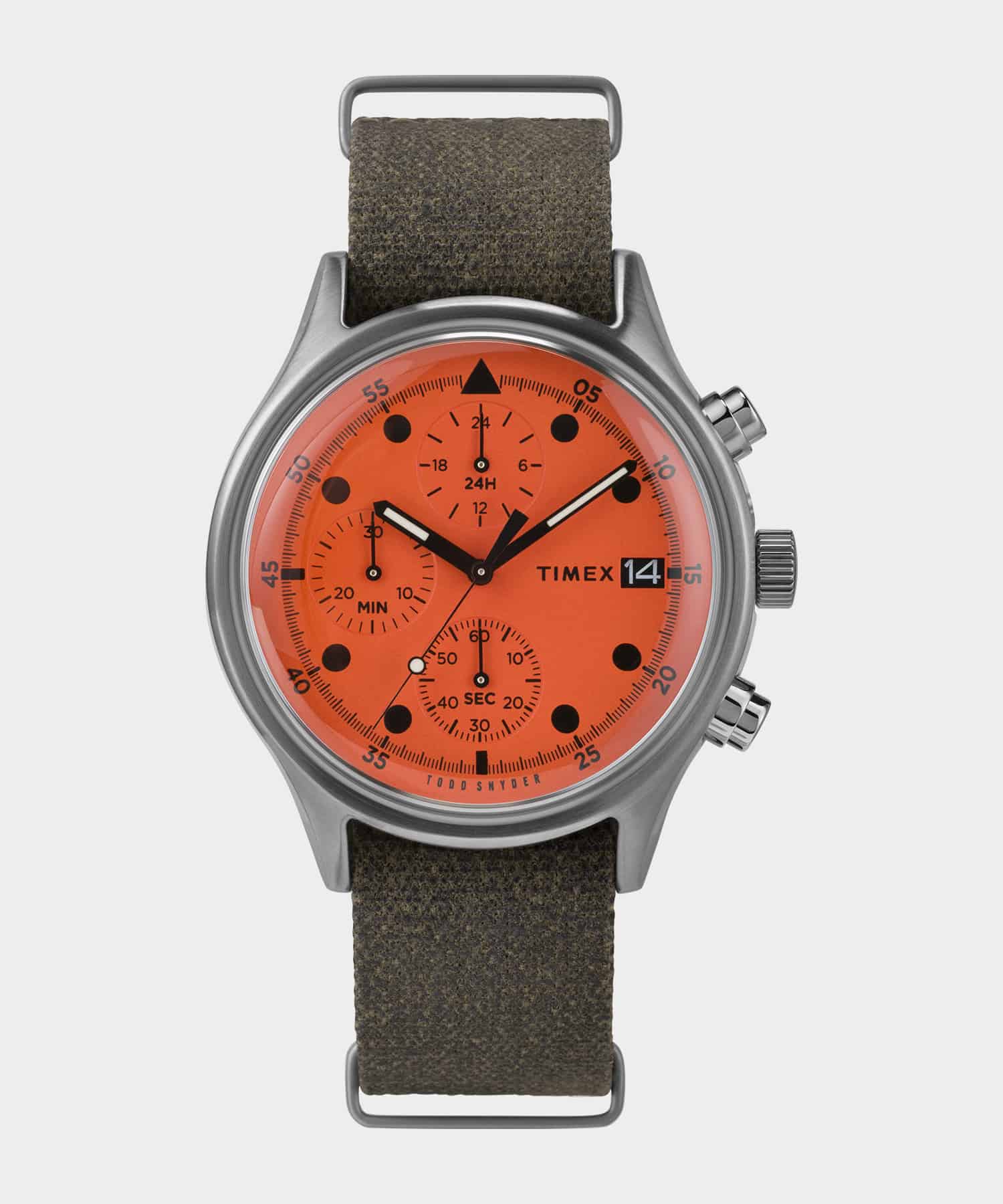 Todd Snyder and Timex Take a Crack at the Chronograph with the MK-1 Sky King