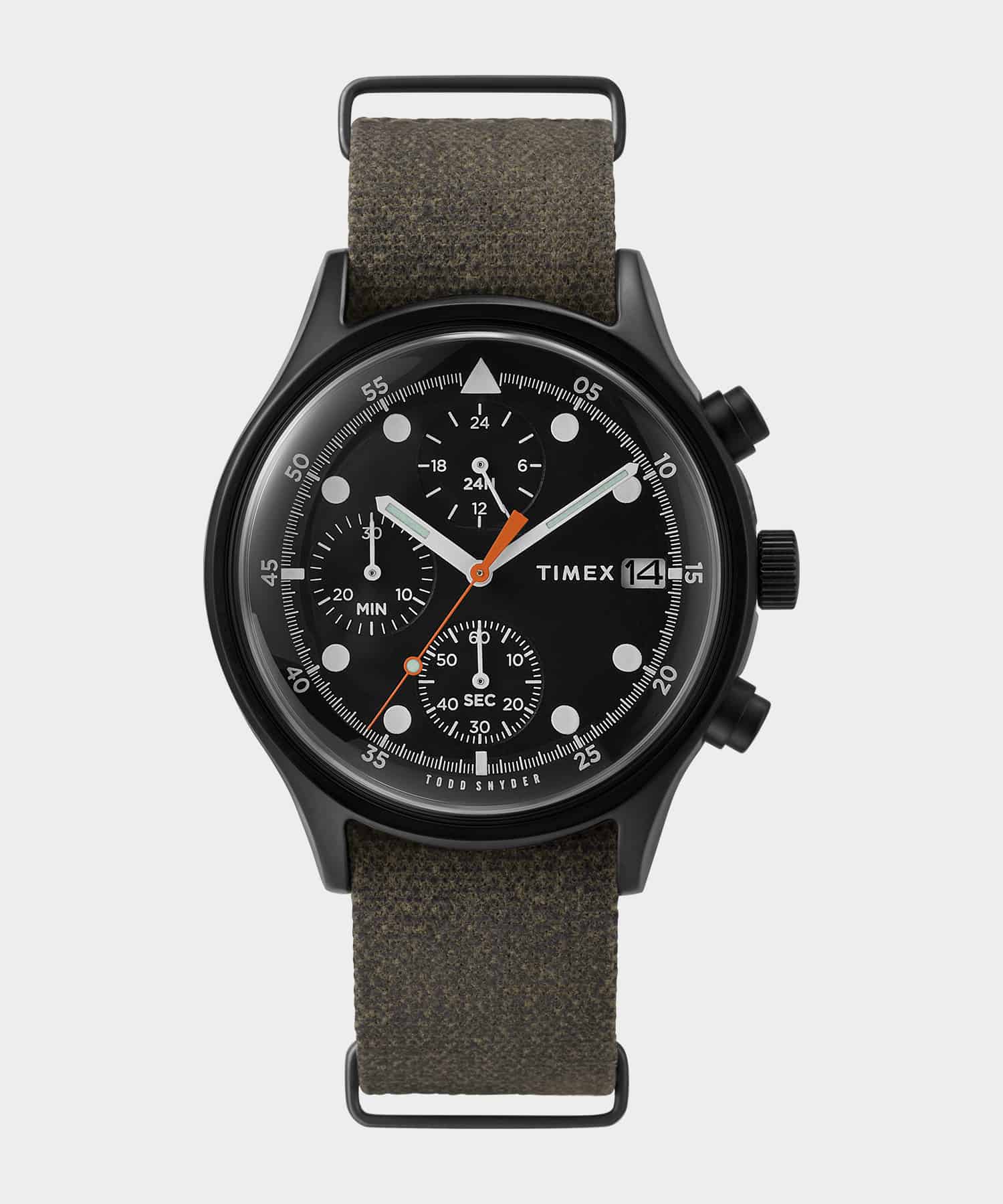 Todd Snyder and Timex Take a Crack at the Chronograph with the MK-1 Sky ...