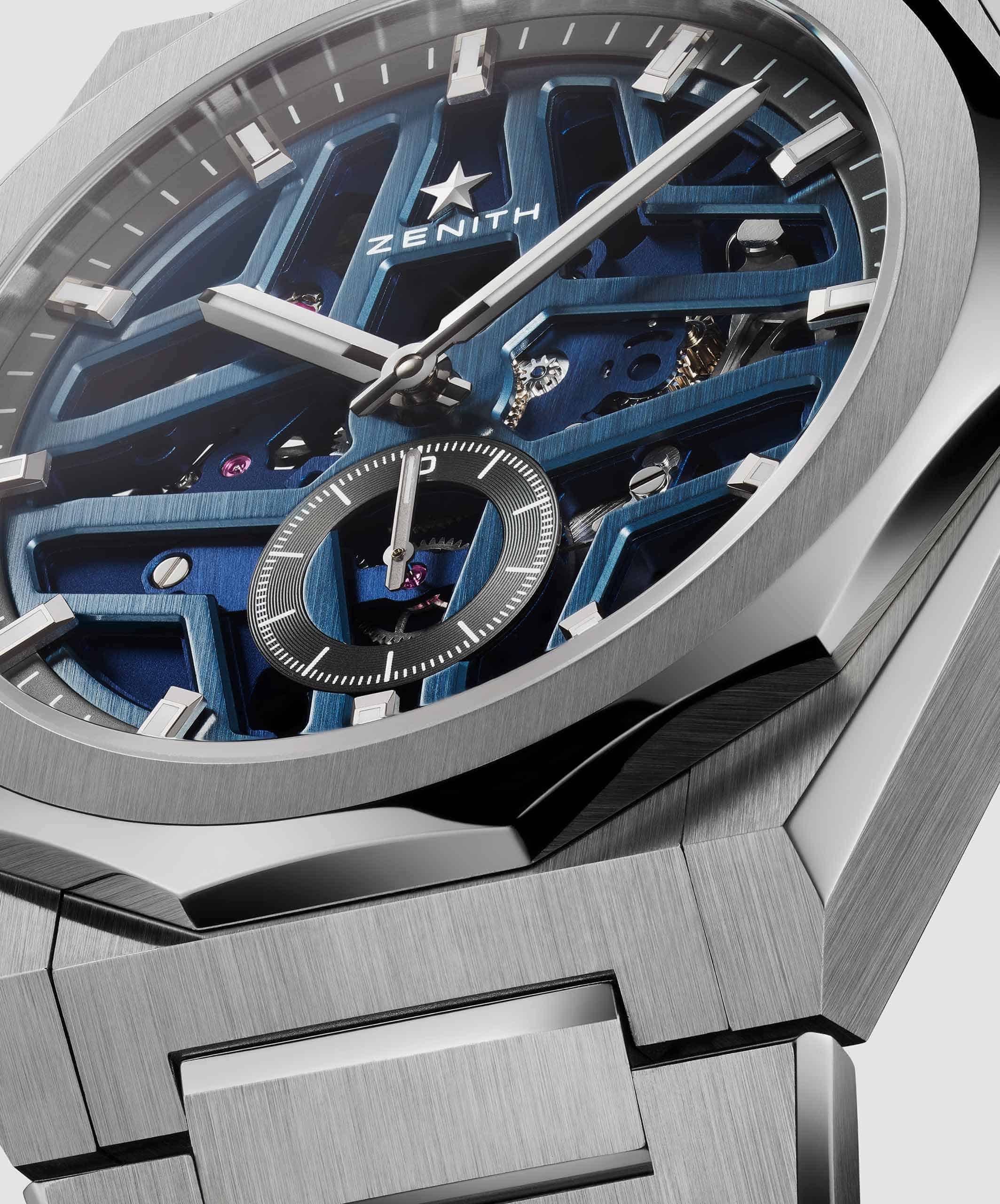 Zenith Introduces Colorful Defy Skyline with a Scaled-Down Case at LVMH  Watch Week