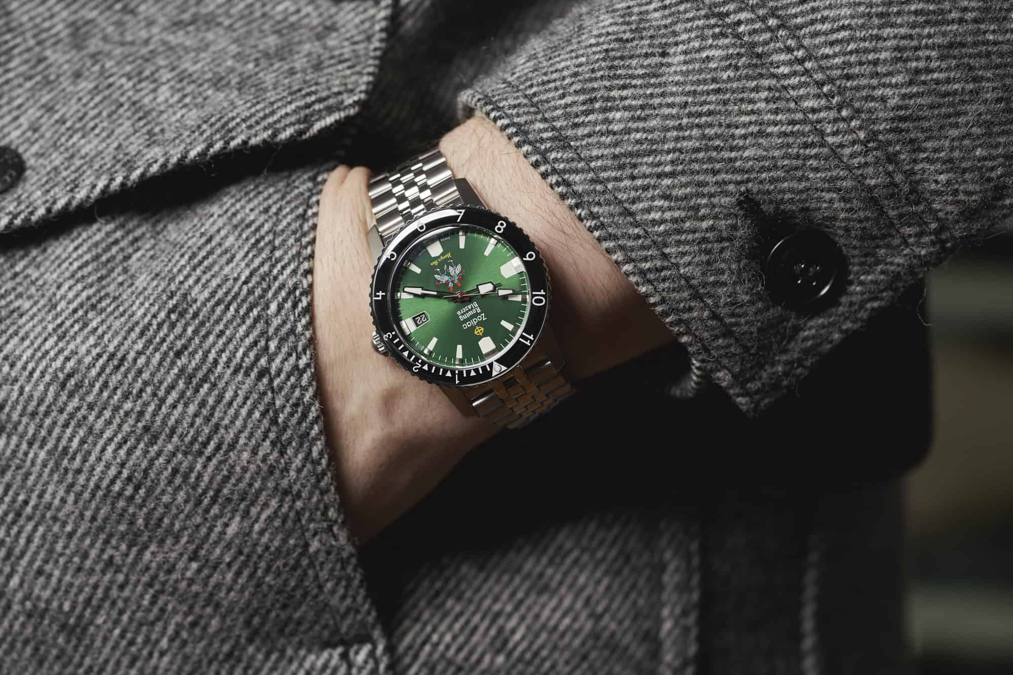 The Zodiac Super Seawolf x Rowing Blazers Limited Edition – Now Available In The Windup Watch Shop