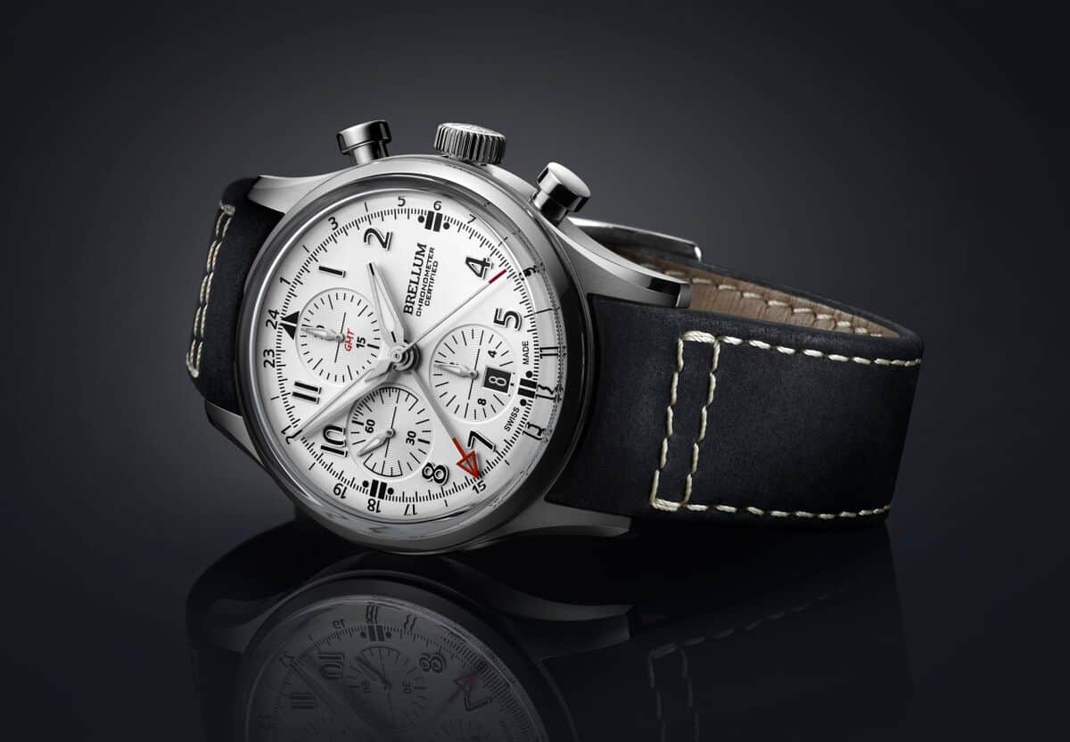 Brellum Throws Their Hat into the GMT Ring with the Pilot LE.1 GMT ...