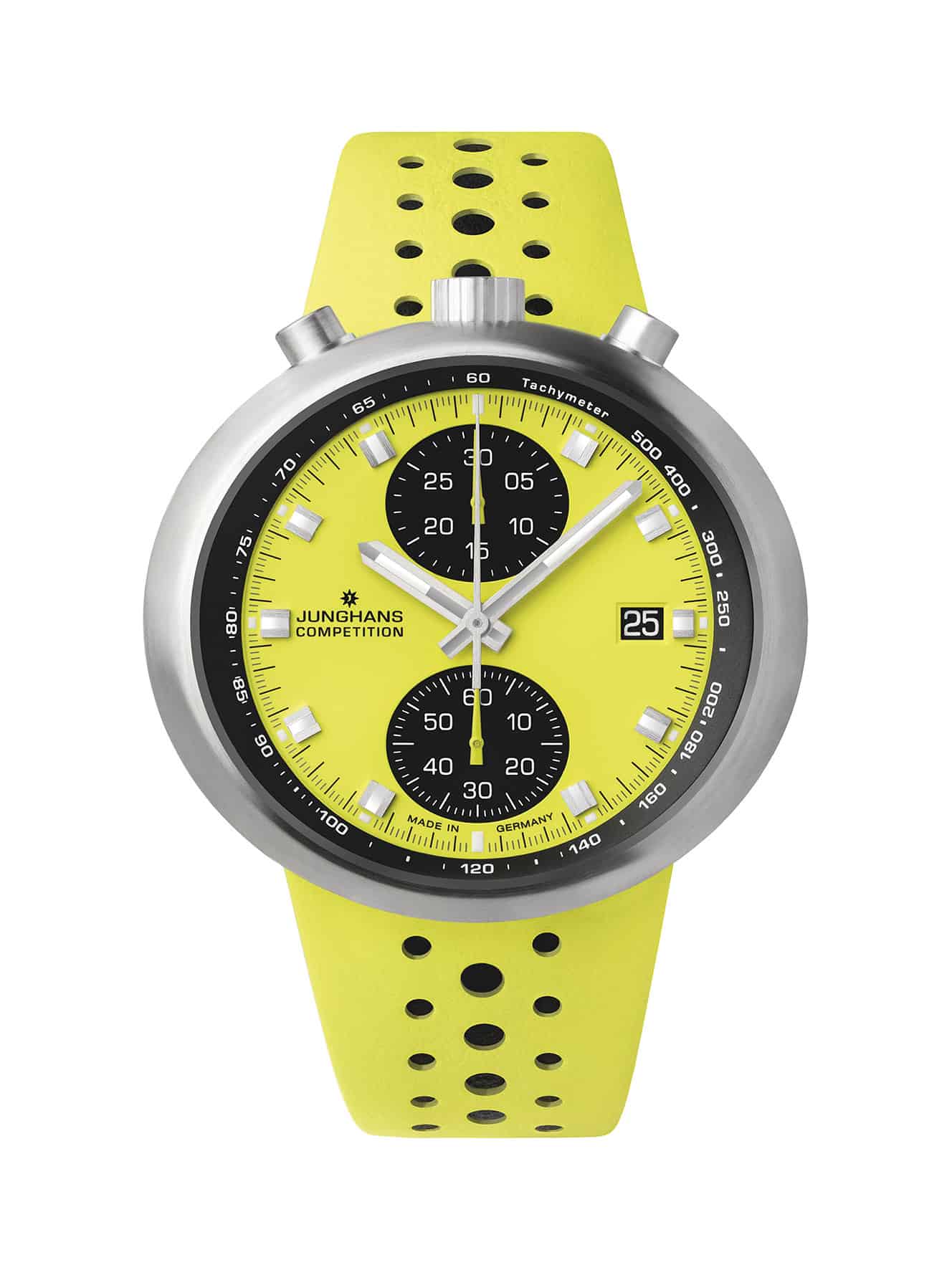 When Junghans Gives You Lemons, You Get Two Limited Editions Celebrating the FIS Nordic World Ski Championships