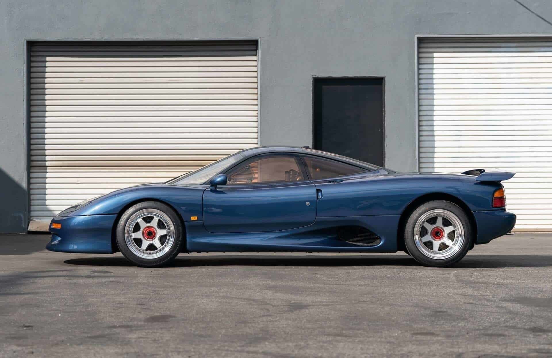 Watches, Stories, & Gear: A Pristine 1991 Jaguar XJR-15, NOCS Provision ...