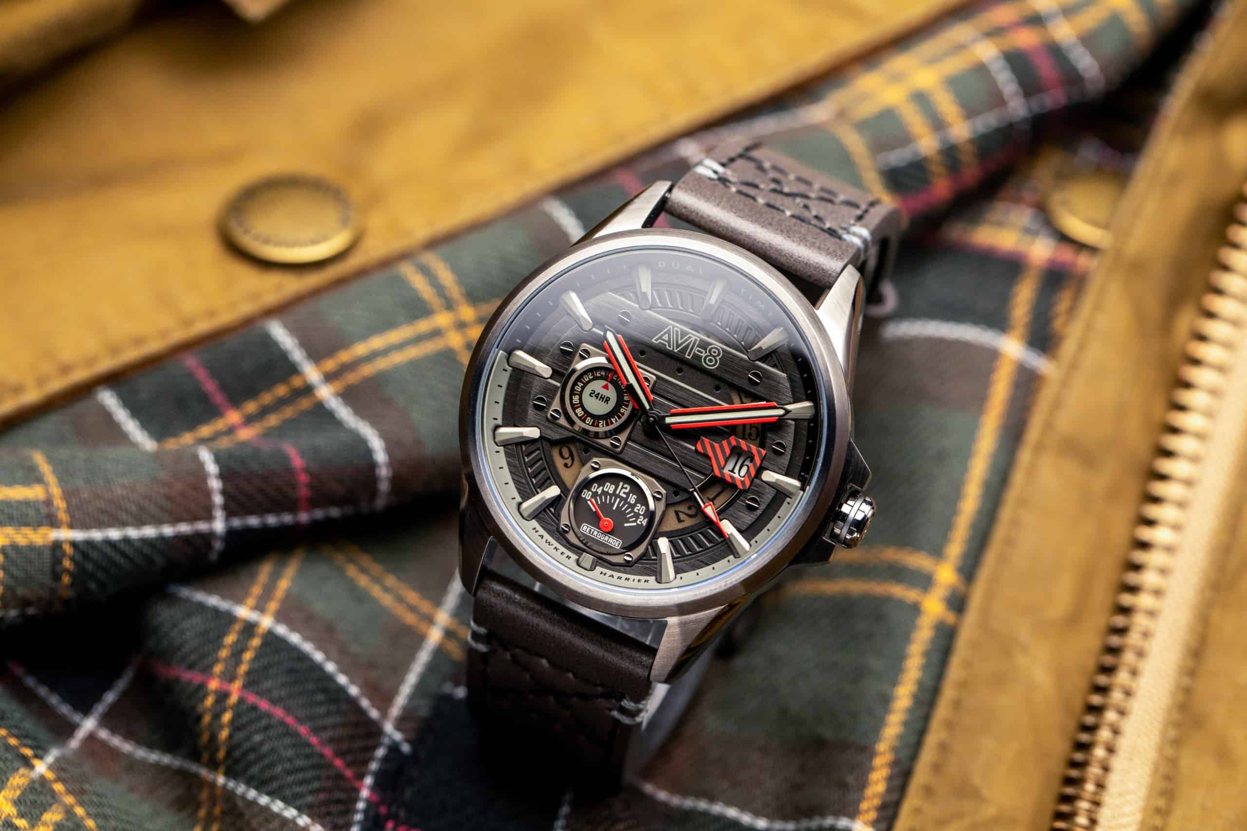 Introducing The Avi Hawker Harrier Farley Multifunction Worn Wound