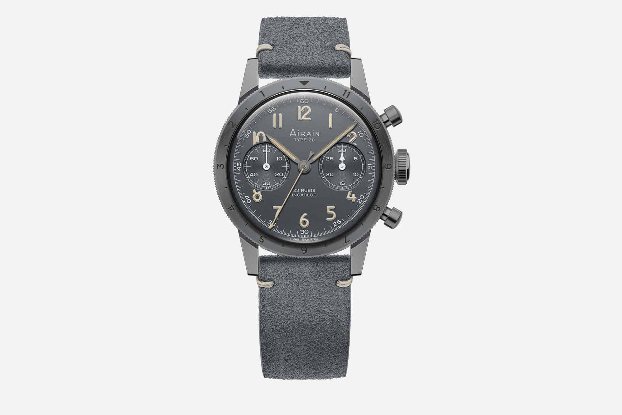 Airain Updates their Type 20 in a Stealthy Gray Limited Edition