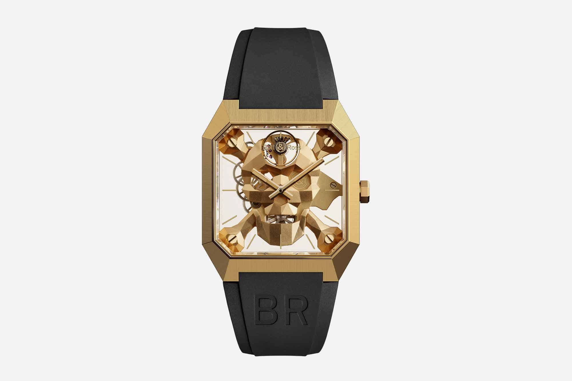 How About a Big Bronze Skull for the Wrist? Bell & Ross Has You Covered