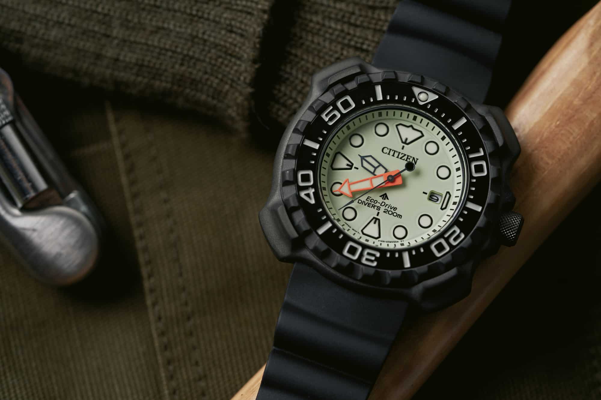 Citizen Promaster Dive (You Know the One) Gets Full Lume