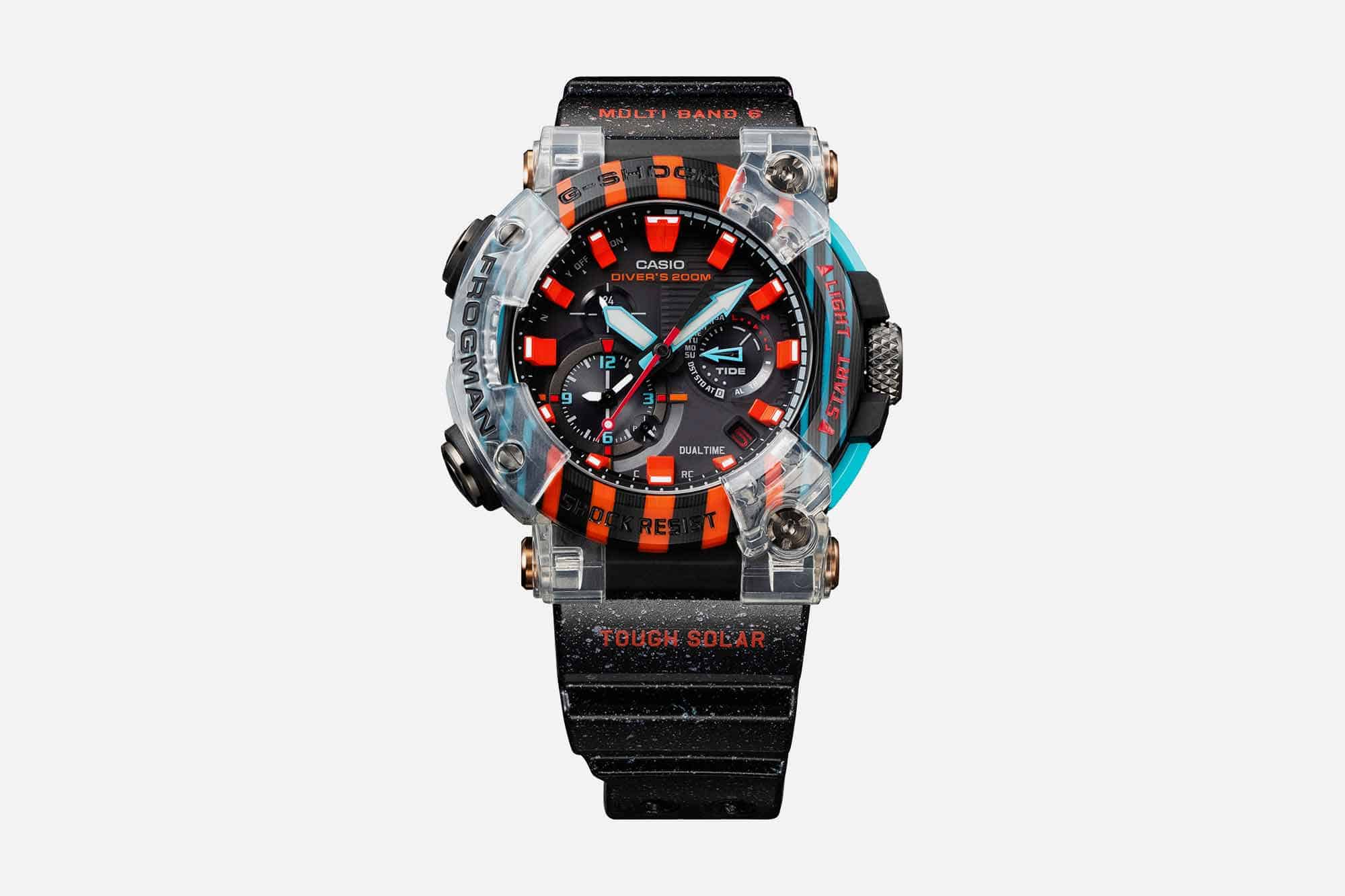 G-SHOCK Celebrates the 30th Anniversary of the Frogman with a Limited Edition Inspired by a Colorful (but Poisonous) Frog