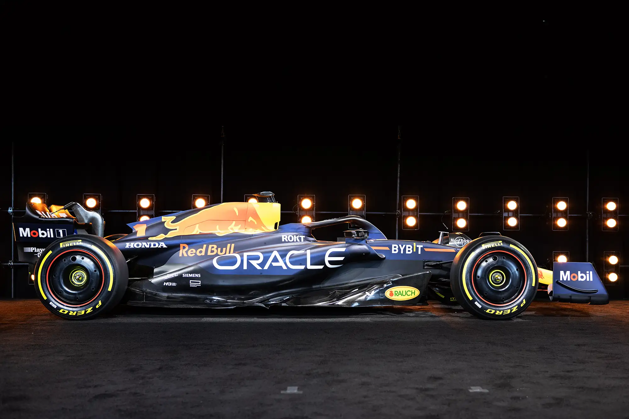 2023 Red Bull Racing RB19 F1 car launch photos