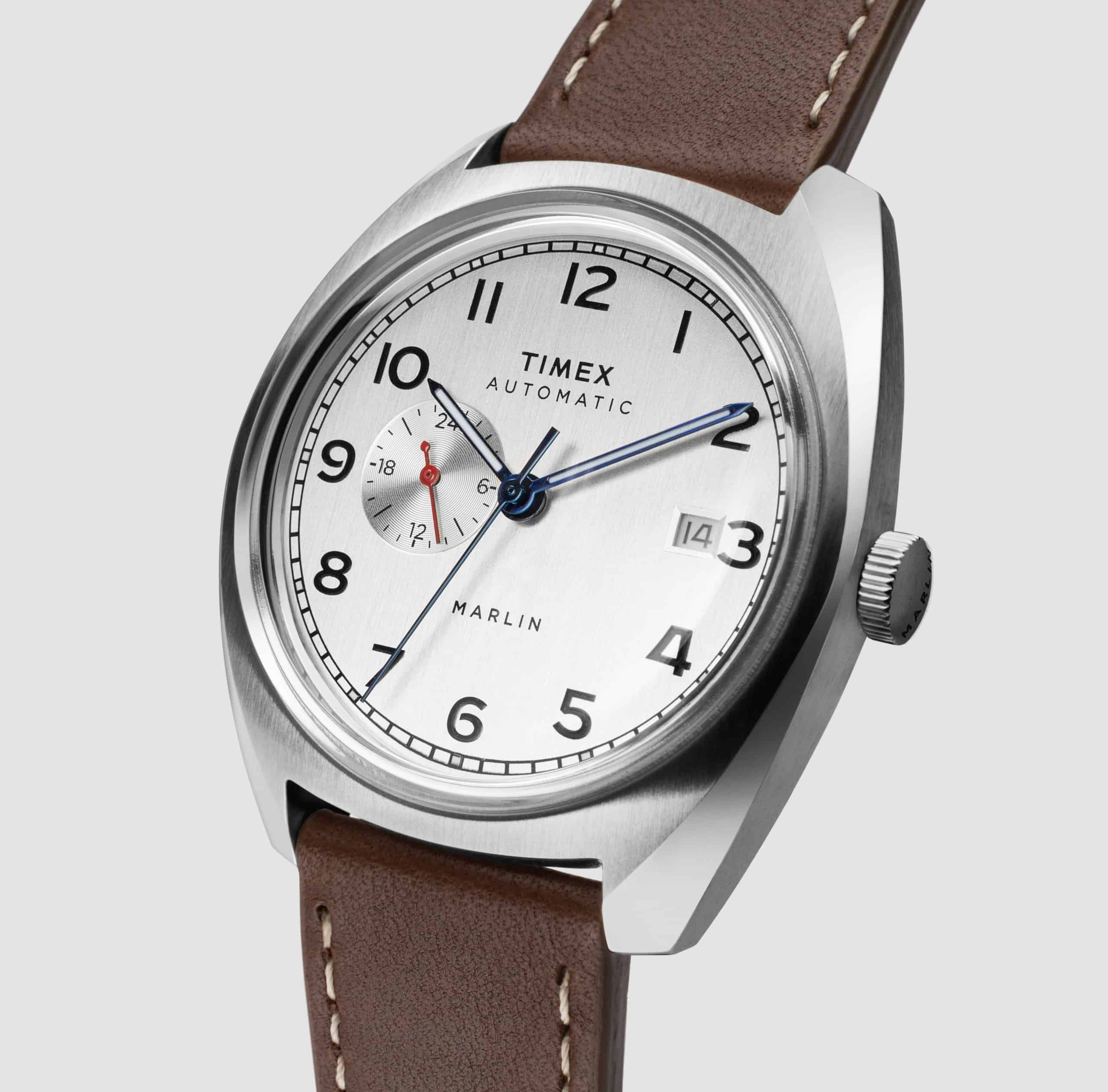 The Timex Marlin Automatic Sub-Dial Kicks it into Sport Mode - Worn & Wound