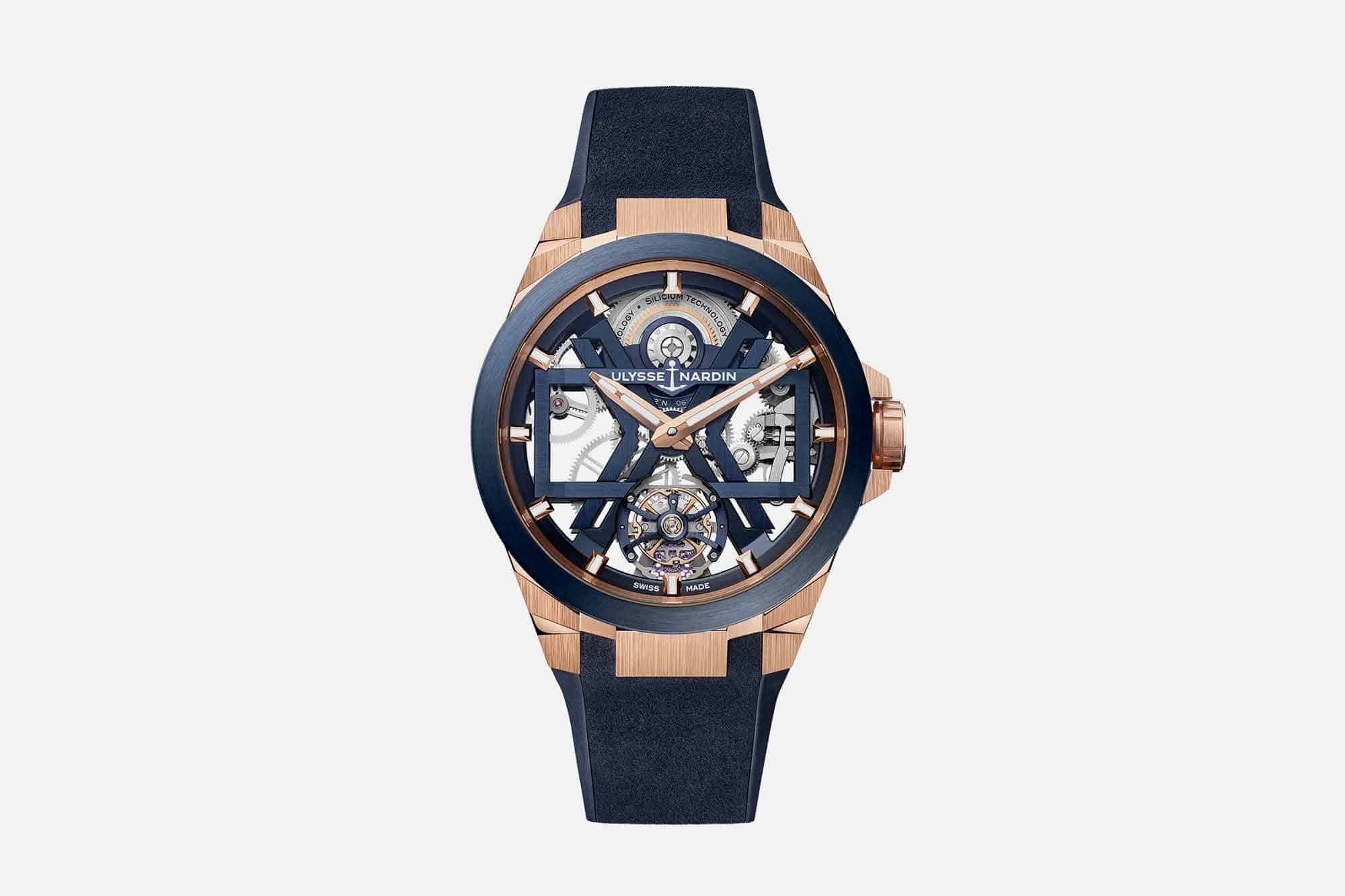 Ulysse Nardin Really Knows How to Name a Watch. Exhibit A: the Blast Blue & Gold