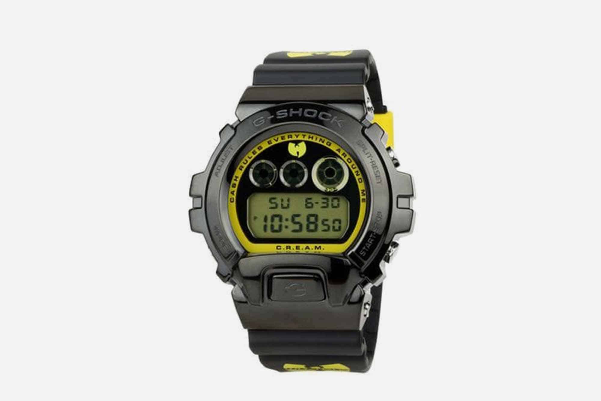 G-SHOCK is Making Us All Feel Old with a New Watch Celebrating 30 Years of the Wu-Tang Clan