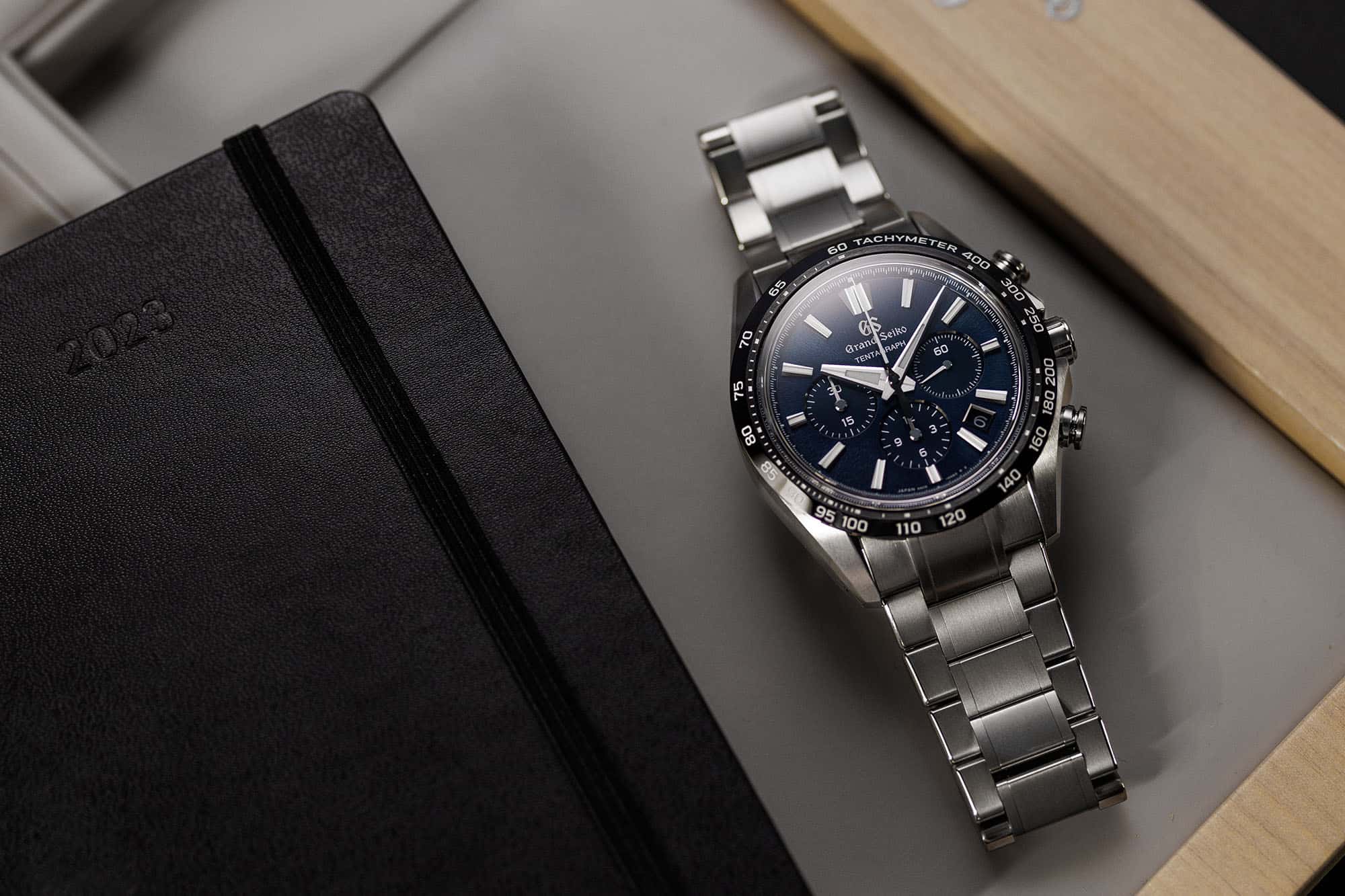 Grand Seiko Unveils the Tentagraph, New Sports Chronograph a Three Day Power Reserve and High Frequency Movement - Worn Wound