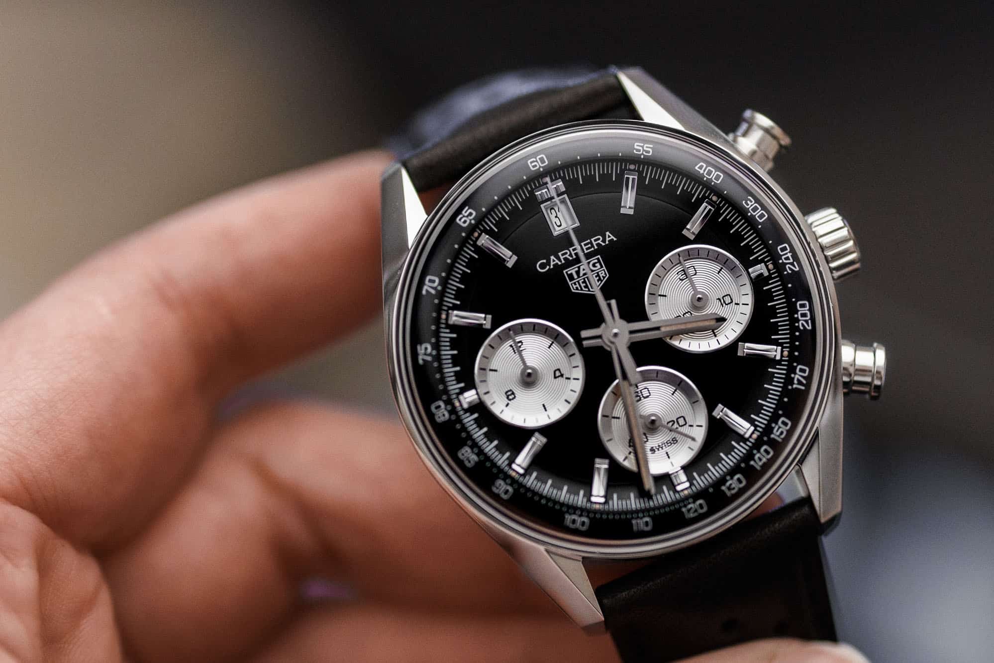 Introducing The New TAG Heuer Carrera Chronograph 39mm “Glassbox