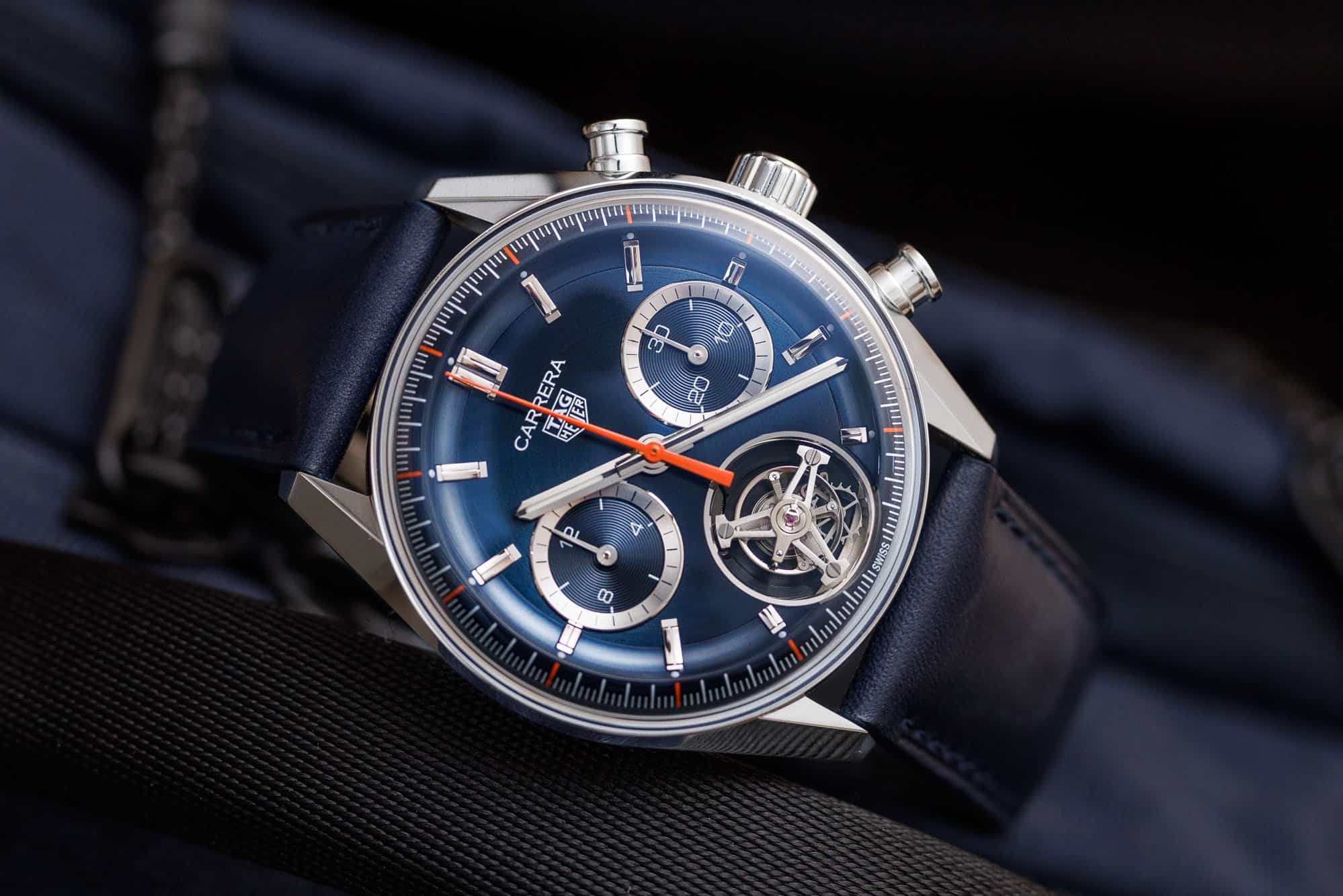 Video Review: The TAG Heuer Carrera Glassbox Chronograph 39mm Black Dial
