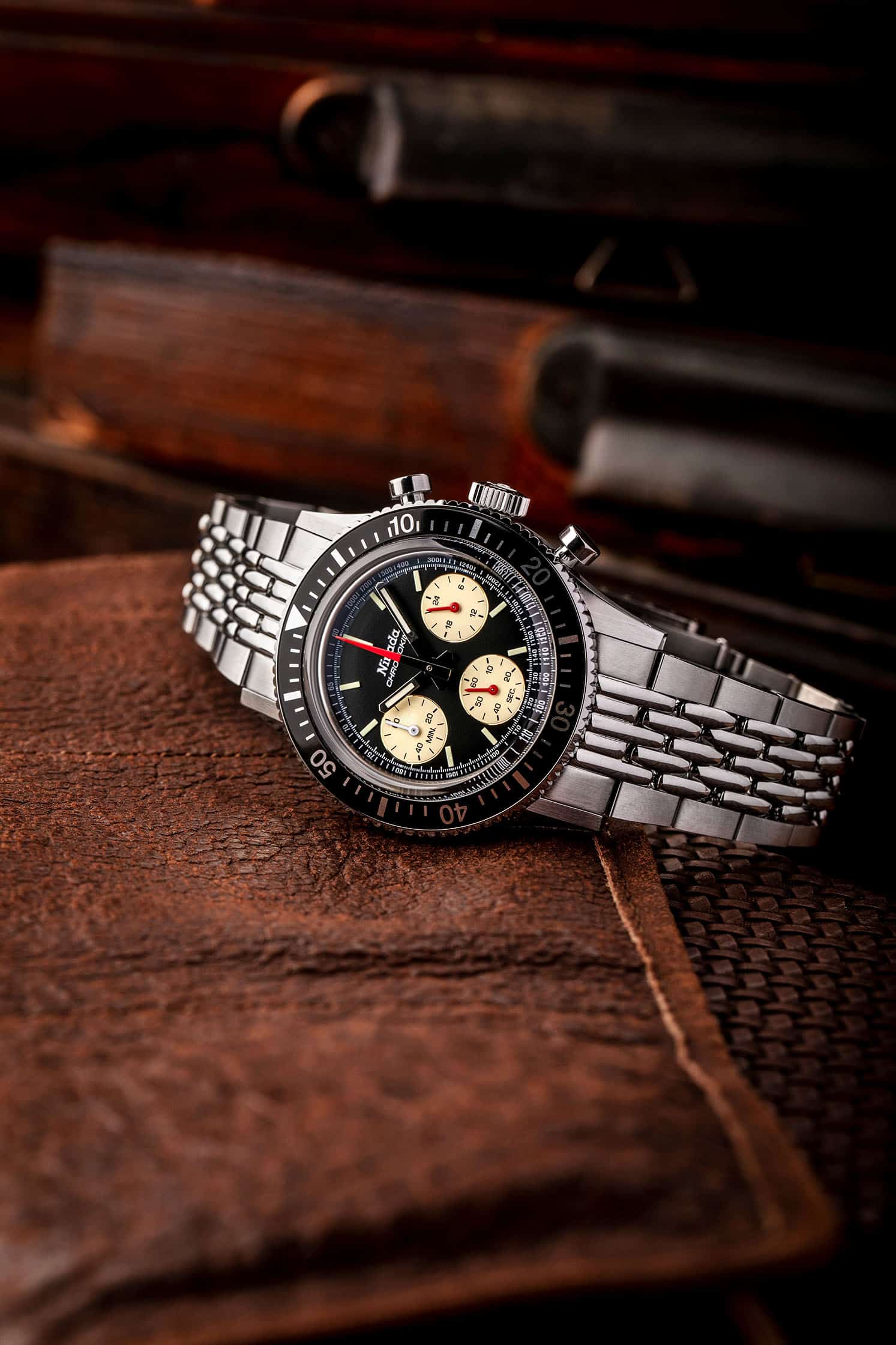 Nivada Grenchen Gives Us the Best of All Worlds with Chronoking Meca-Quartz  - Worn & Wound