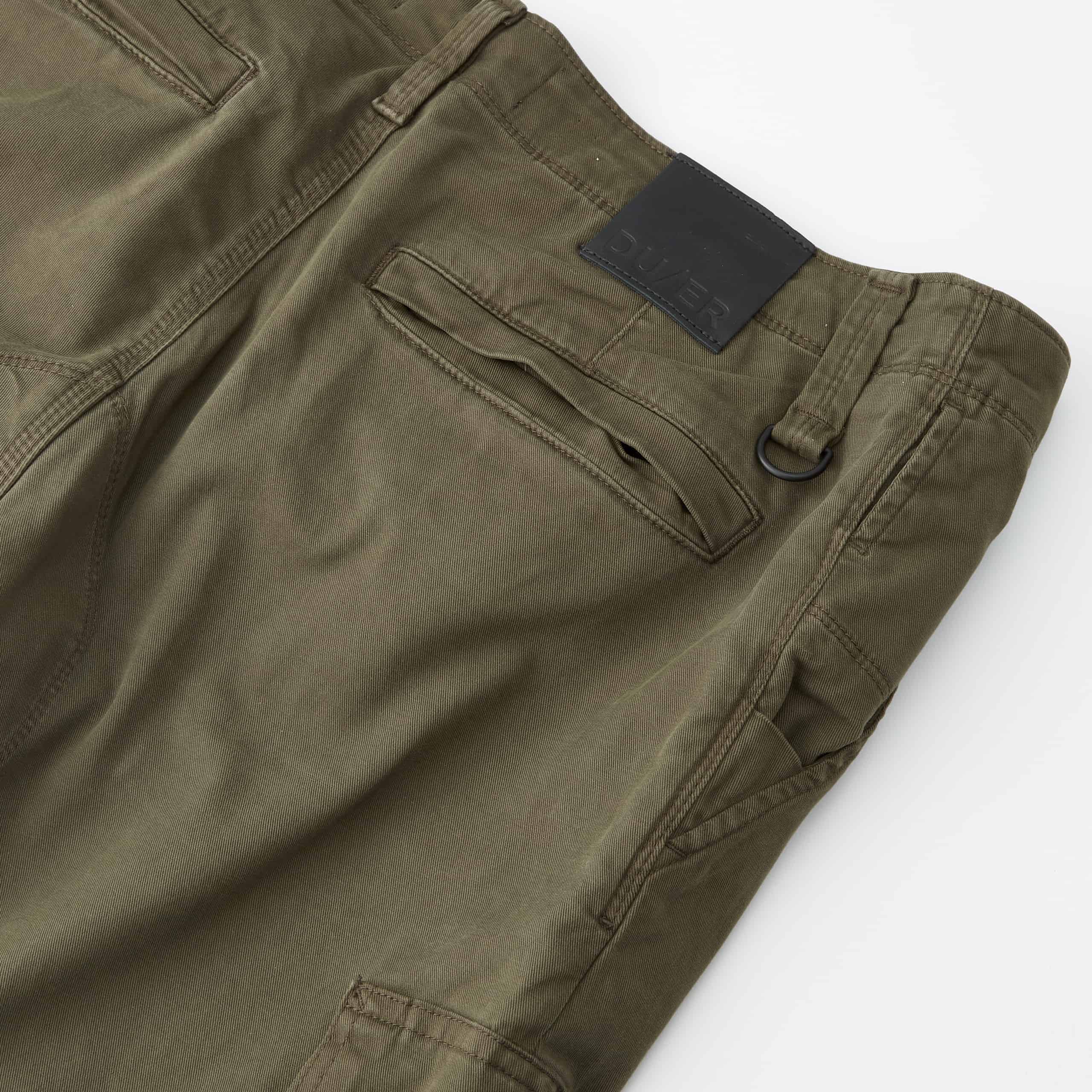 Live Free with the Duer Adventure Pant in Platoon - Worn & Wound