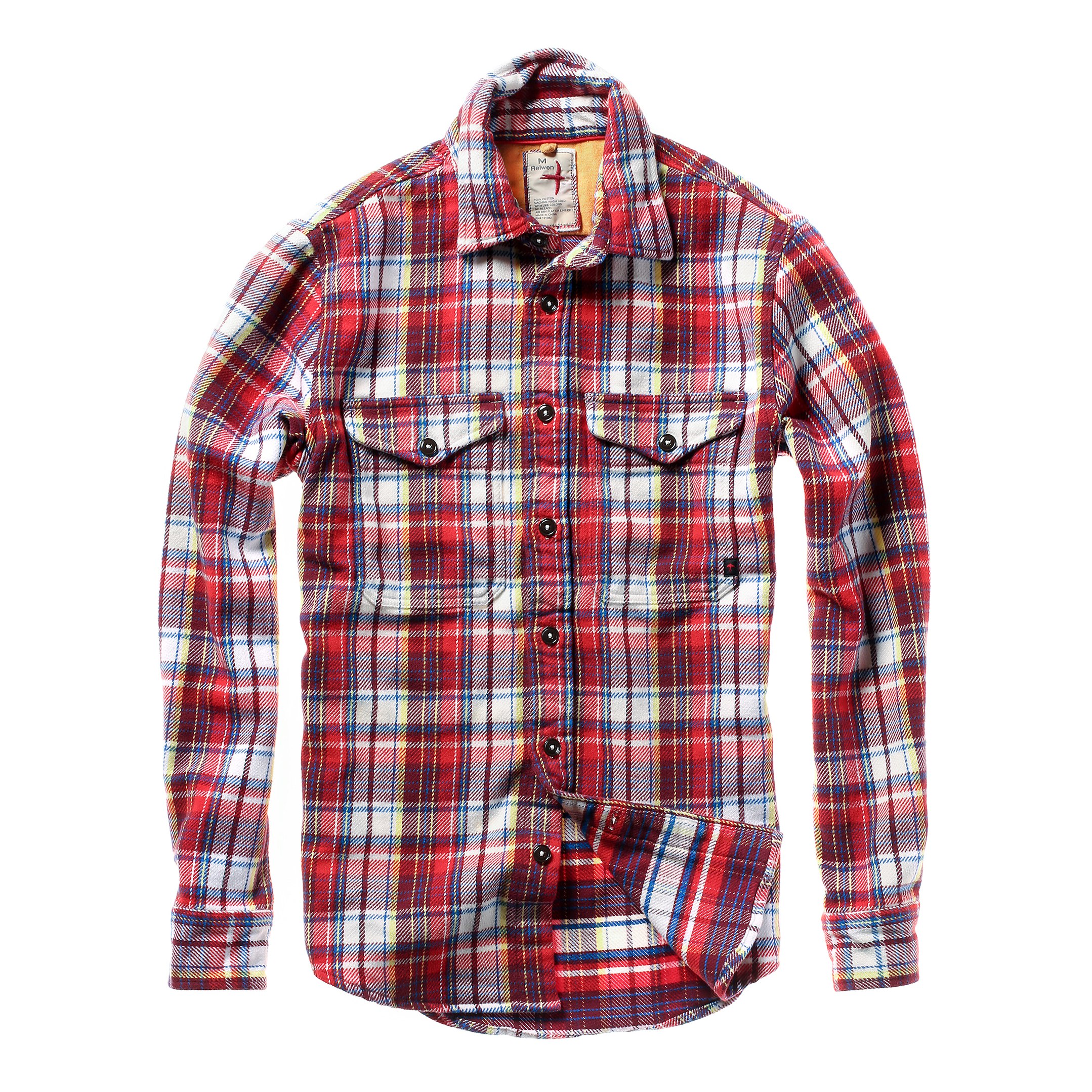 The Best of Flannel with Relwen Brushed Flannel Blanket Shirt - Worn ...