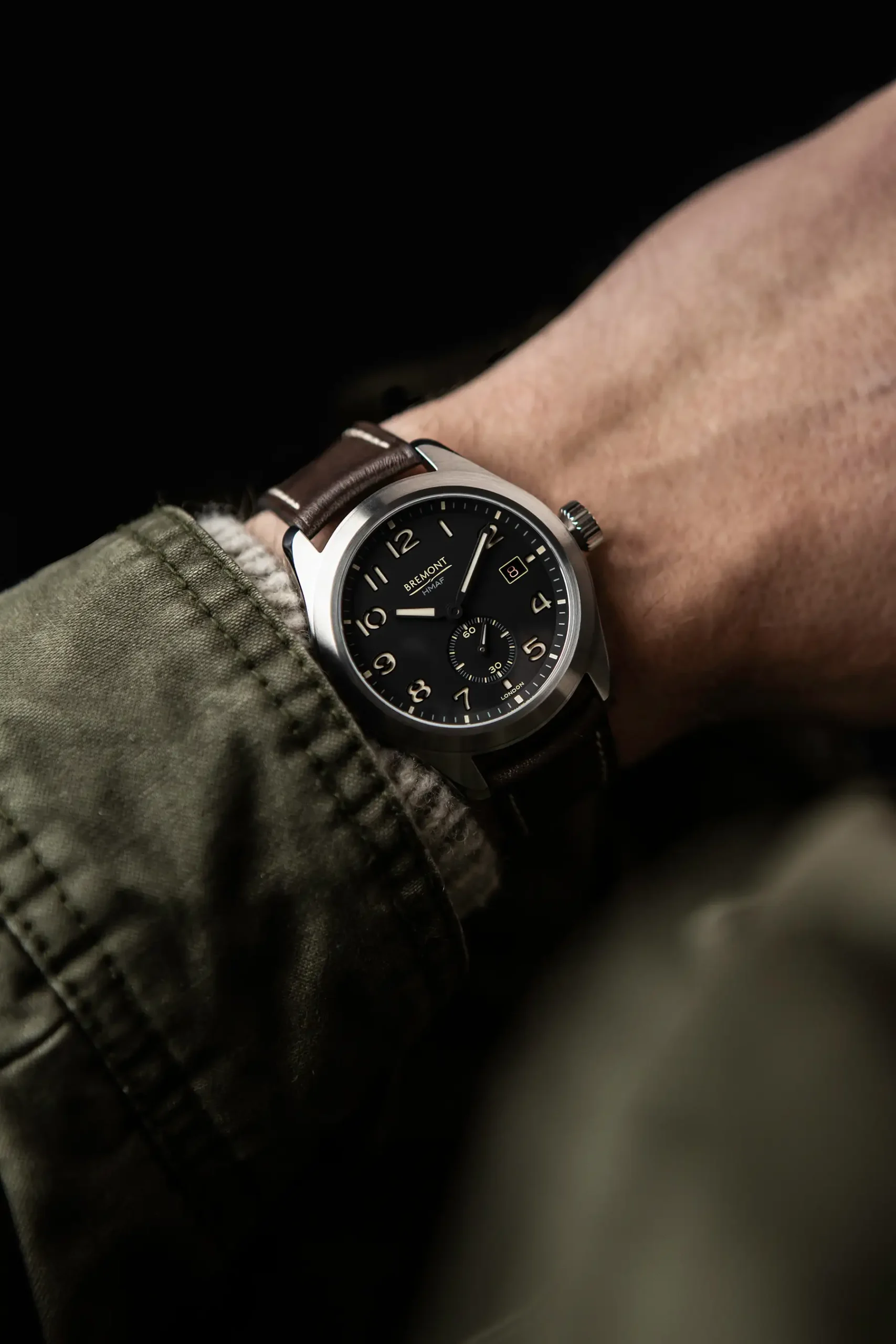 Bremont Broadsword Gets Armed Forces LE Treatment