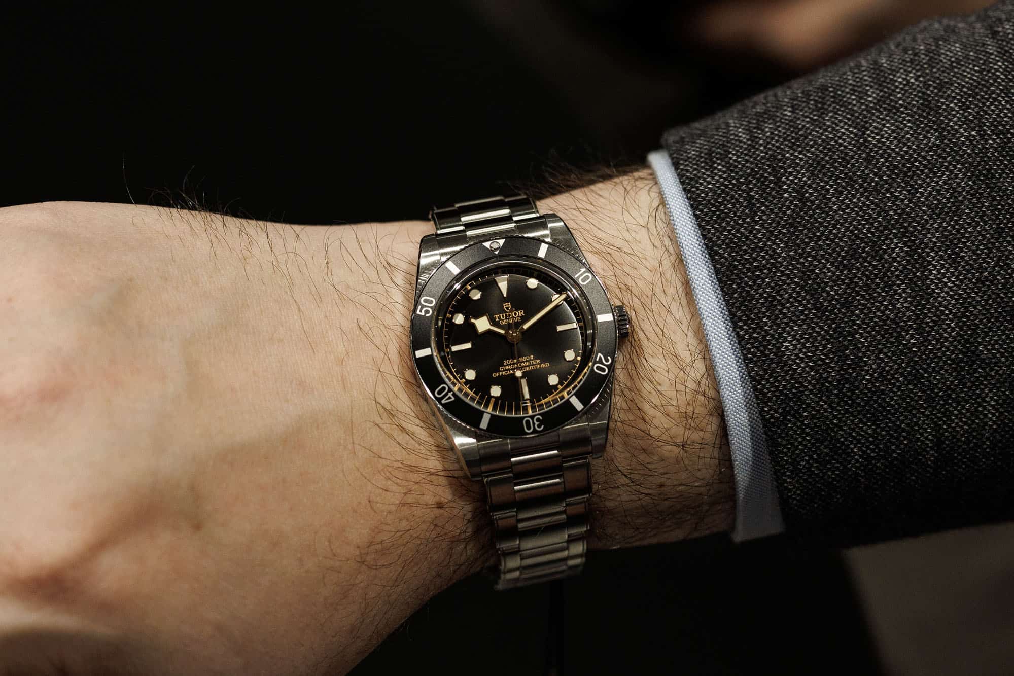 The Black Bay's Back, Alright! Tudor Launches the New Black Bay 54 and ...