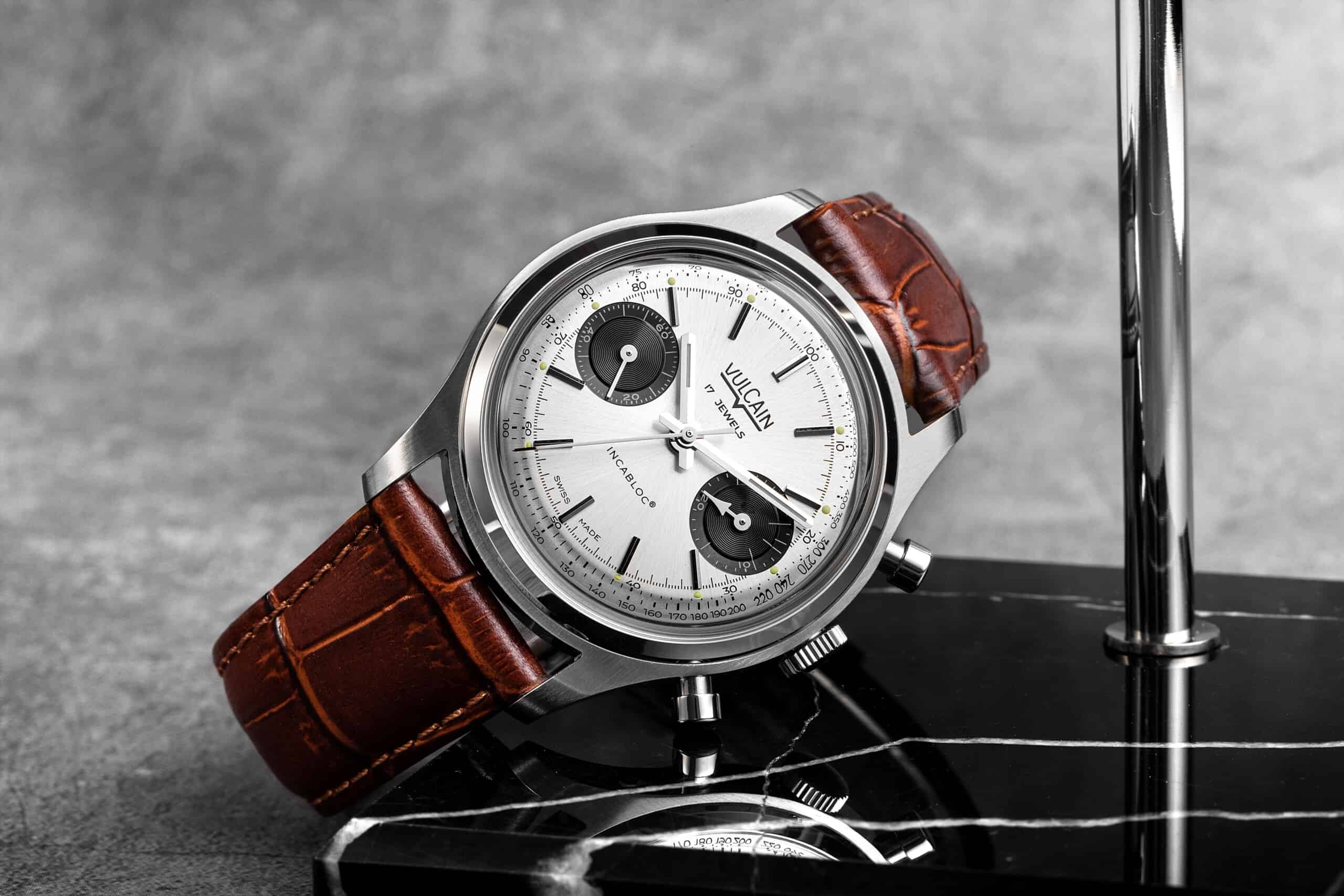Vulcain Knows How to Play The Hits and the Chrongraphe 1970’s is their Latest Vintage Tune