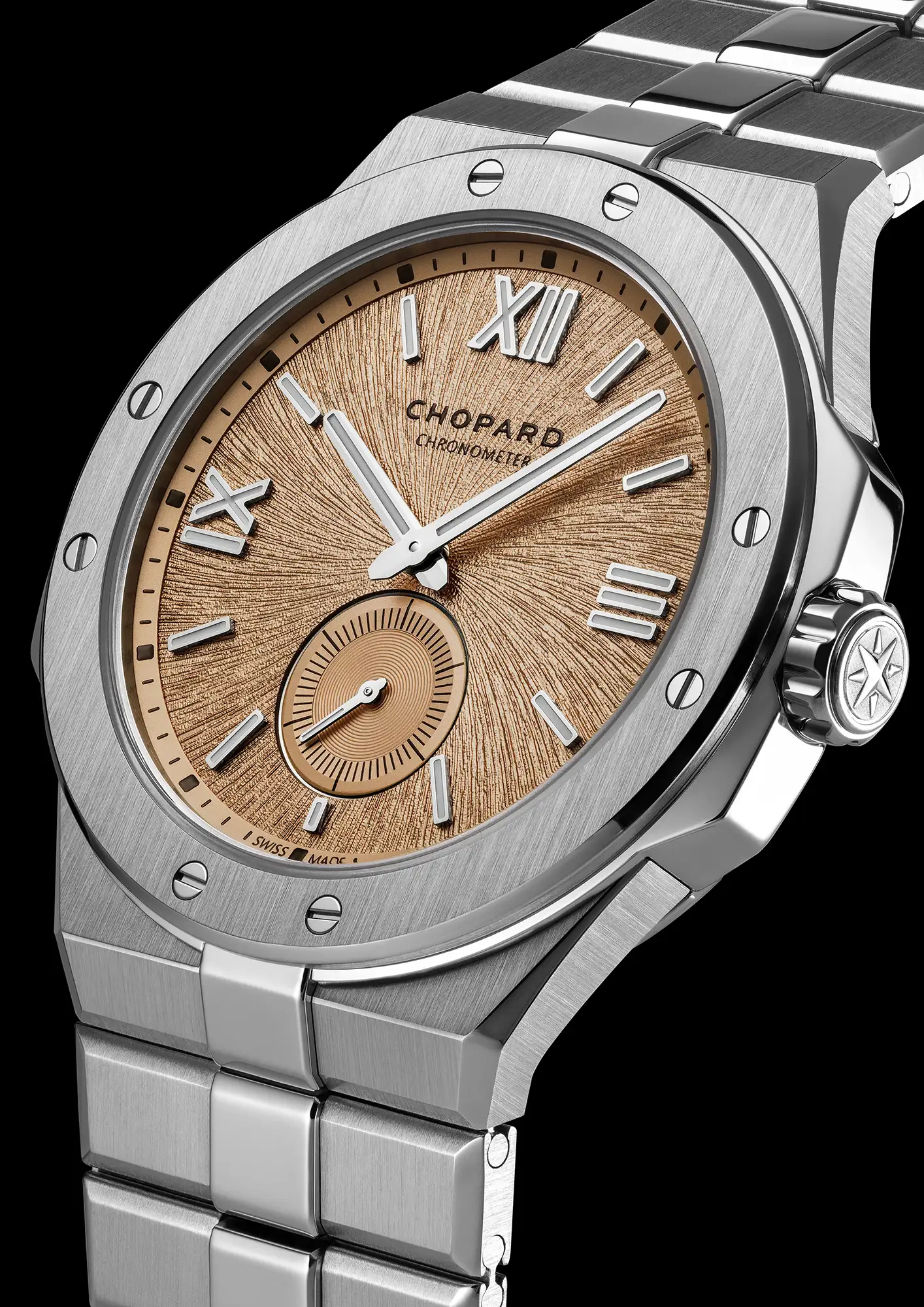 Watches and Wonders 2023: The Chopard Alpine Eagle with Small Seconds