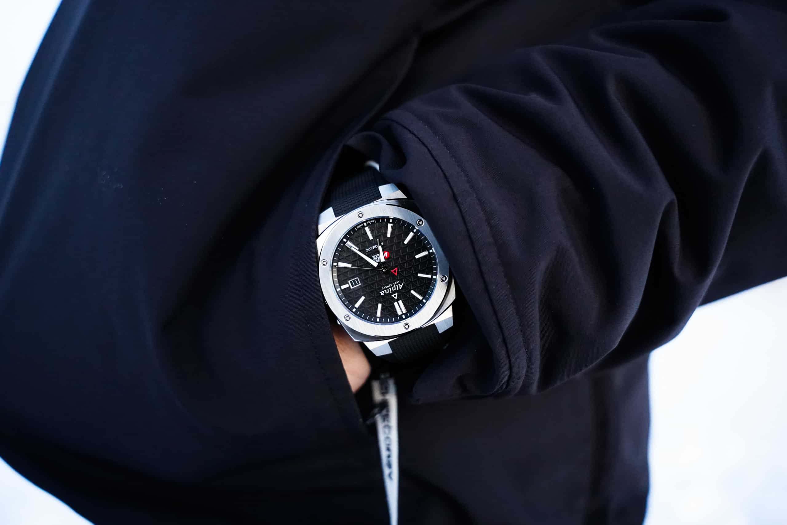 Full Send Personified: A Day of Extreme Freeride Skiing, Extreme Terrain  and 'Extreme' Watches with Alpina - Worn & Wound