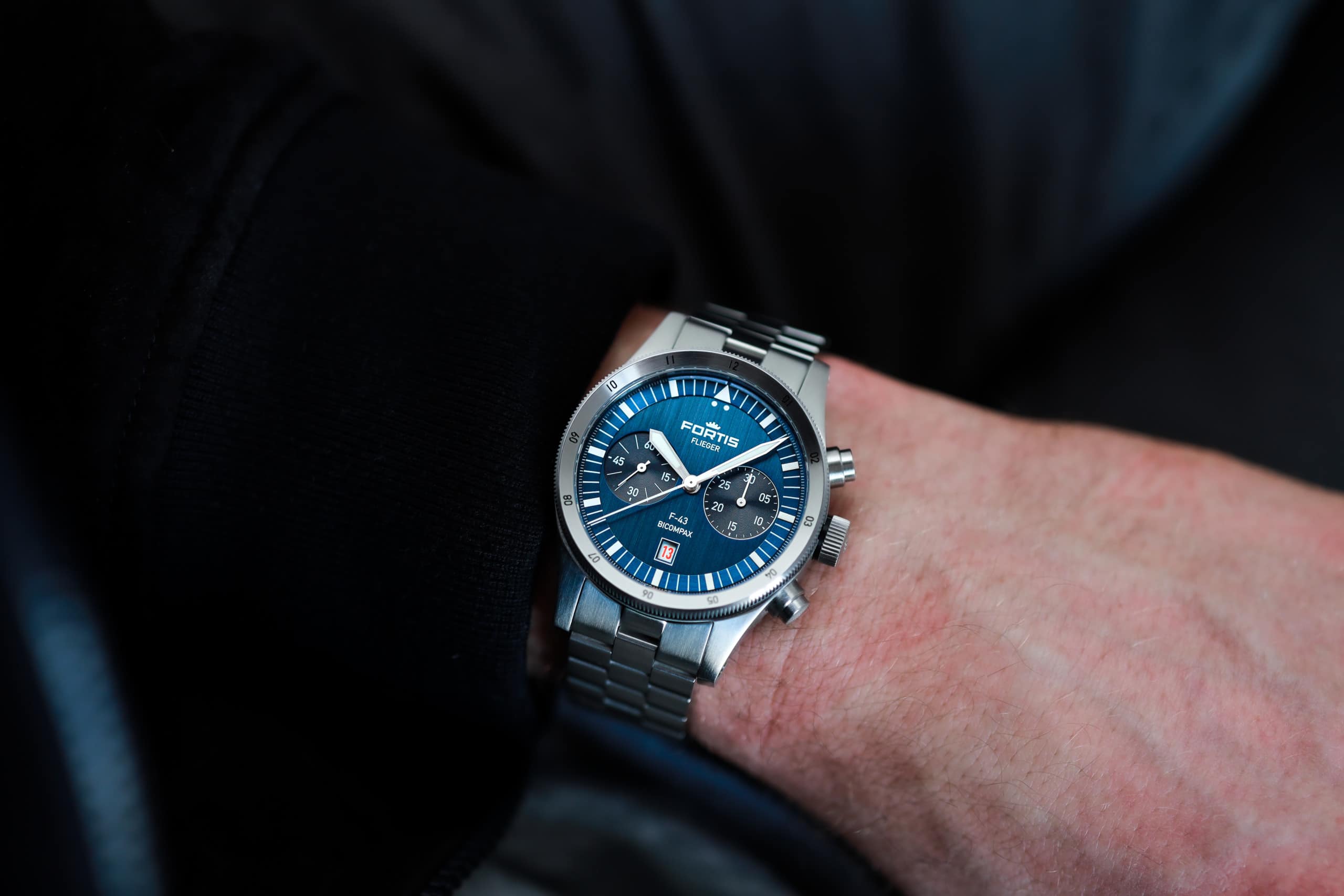 Vivified Air: Fortis Livens Up Their Flieger Collection with New Dial ...
