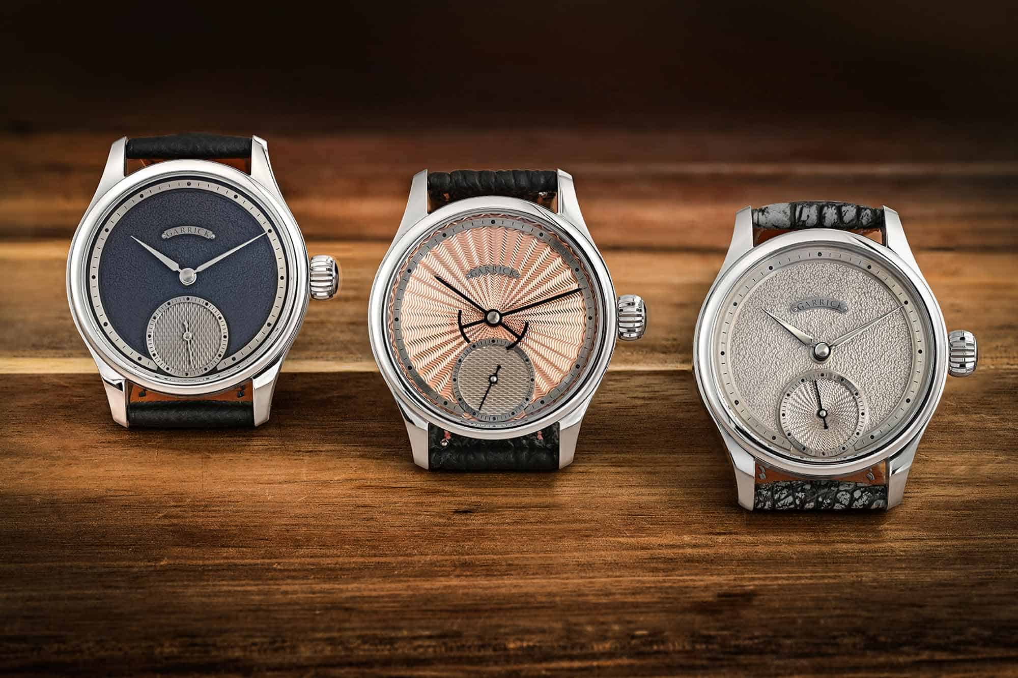 Garrick Introduces the S6, an Evolution of their Entry Level Watch - Worn &  Wound