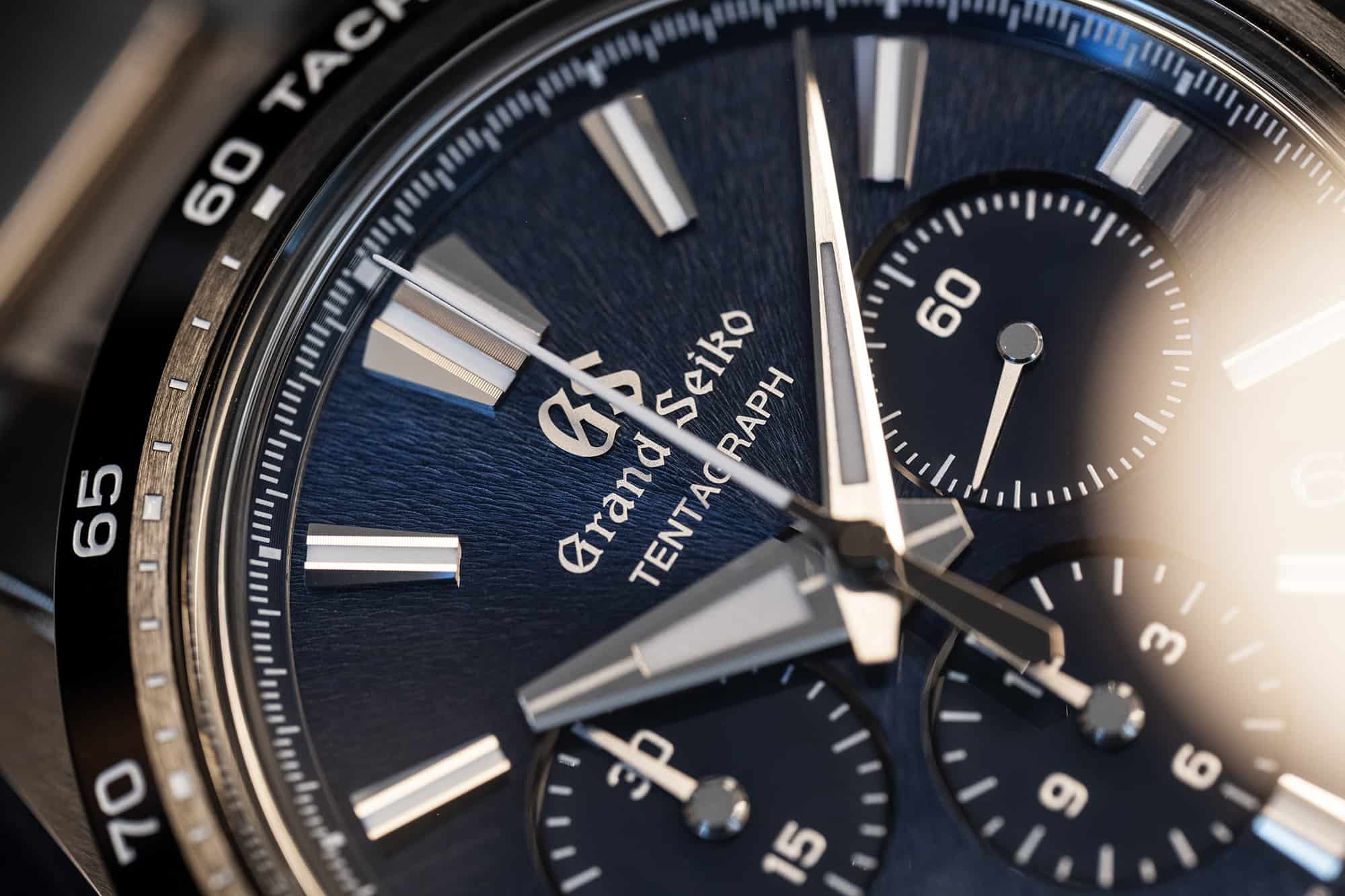 Grand Seiko Unveils the Tentagraph, a New Sports Chronograph with a Three  Day Power Reserve and High Frequency Movement - Worn & Wound