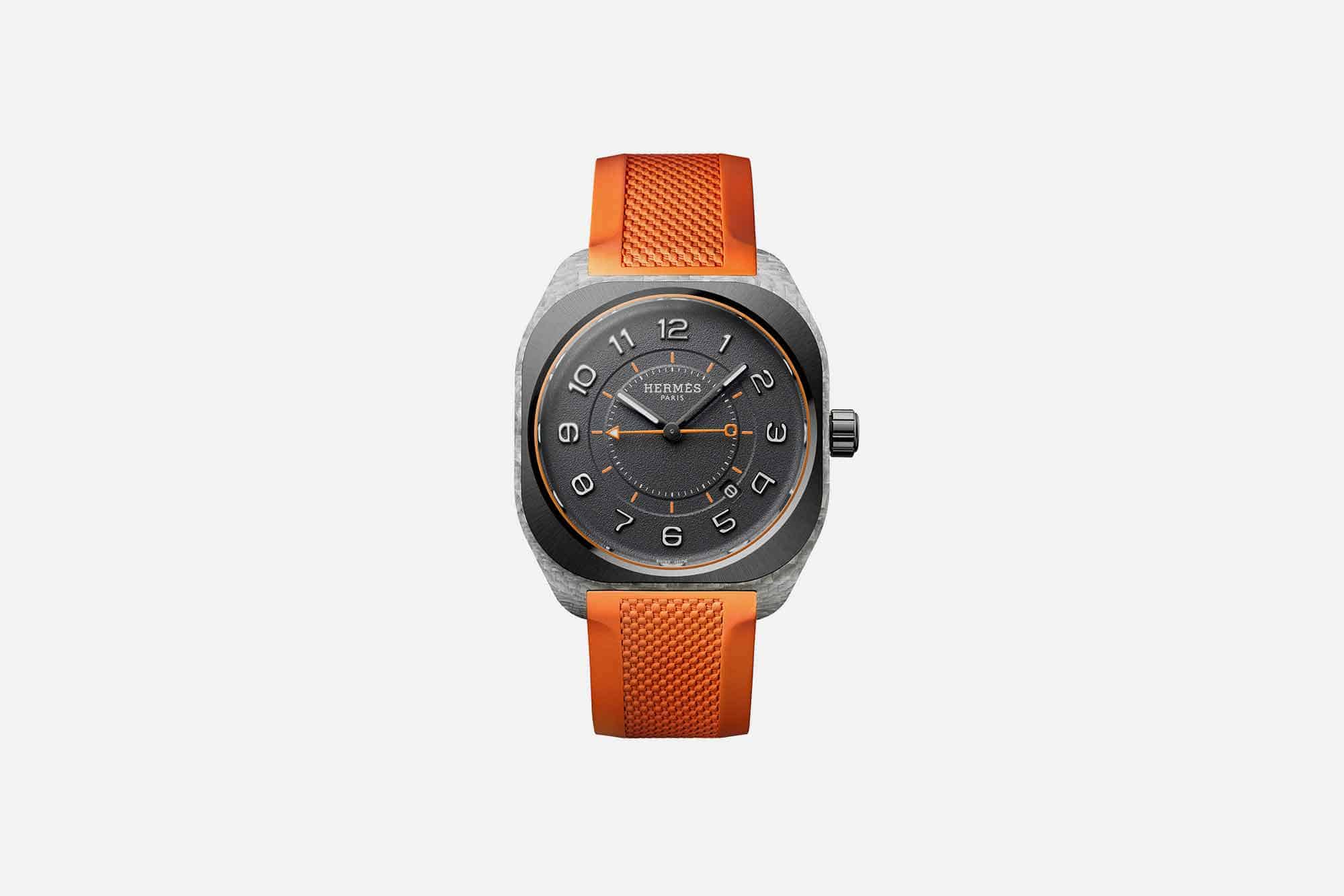Hermes Expands their H08 Collection with Sleek New Three Handers and an Impressive Chronograph