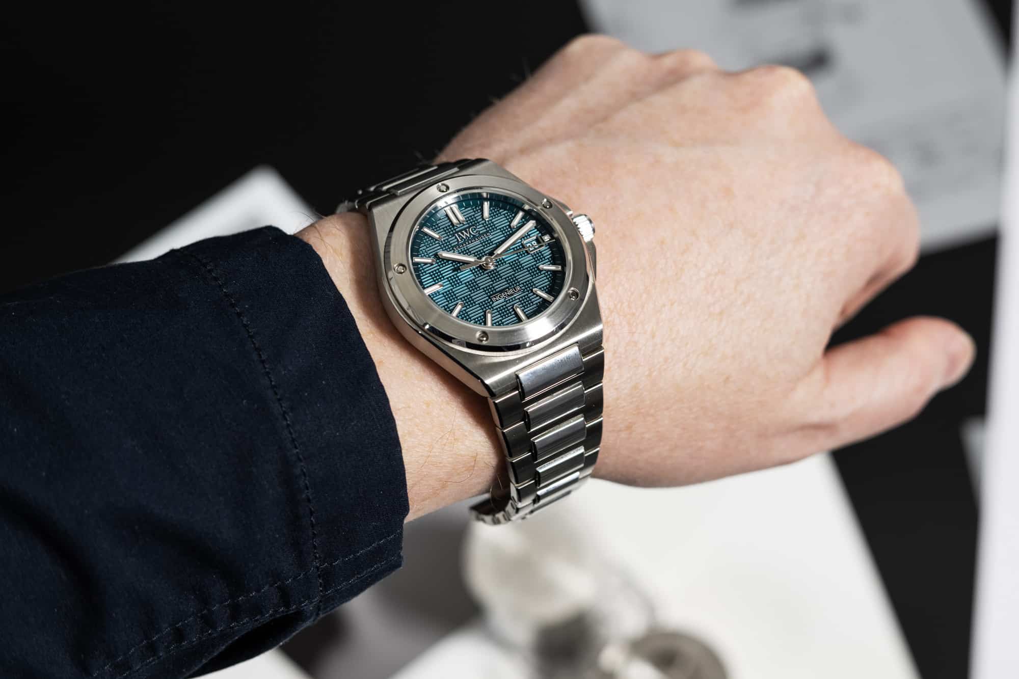 (Hands-On)The Genta IWC Ingenieur Era Returns With New Automatic 40 ...