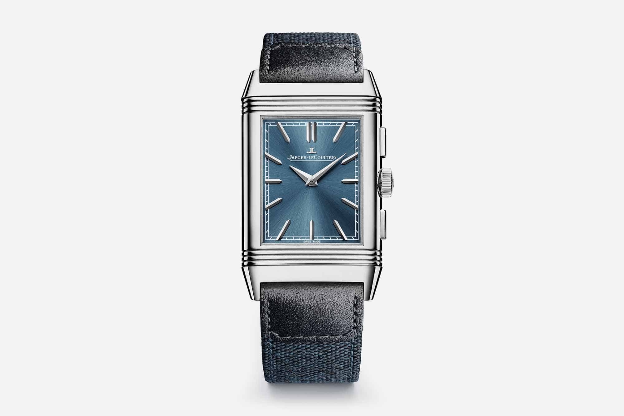 The New Jaeger-LeCoultre Reverso Tribute Chronograph Has One of the Most Ingenious Chrono Displays We’ve Seen
