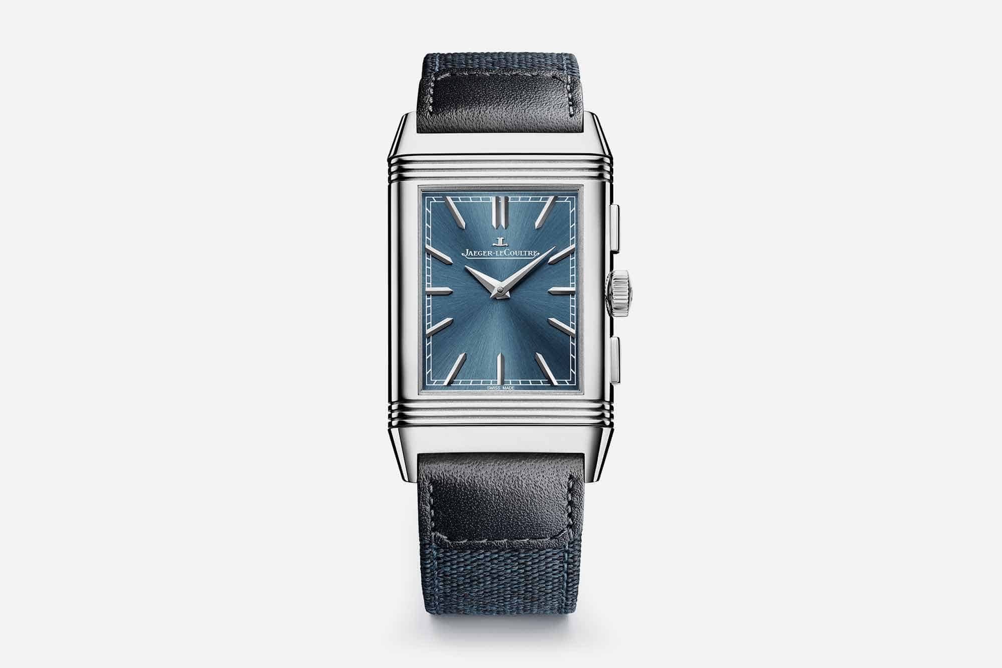 The New Jaeger LeCoultre Reverso Tribute Chronograph Has One of