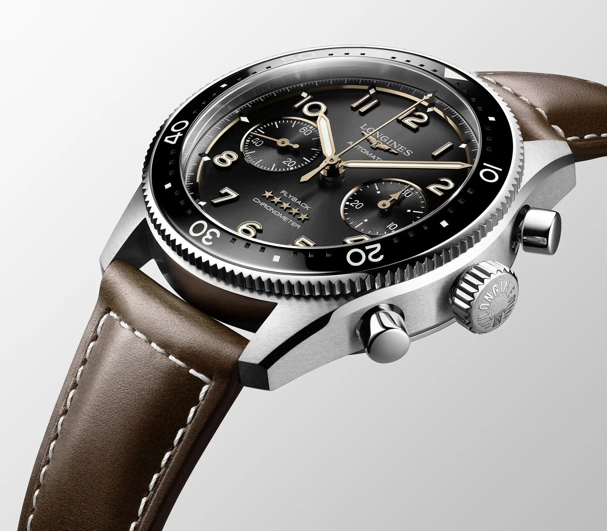 Longines Expands Spirit Collection With New Flyback Chronograph ...