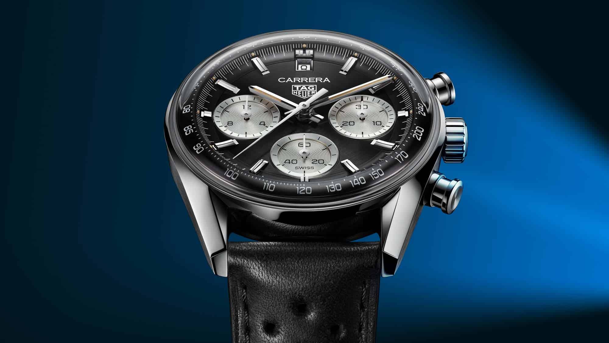 Video Review: The TAG Heuer Carrera Glassbox Chronograph 39mm Black Dial