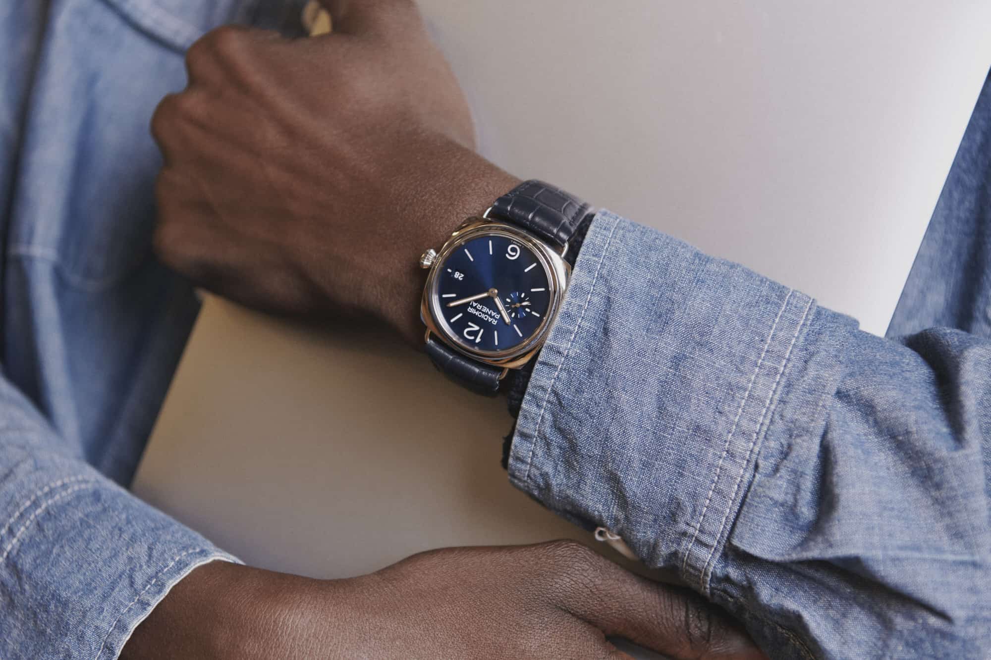 Everyday Lookbook Introducing The Panerai Radiomir Quaranta Steel