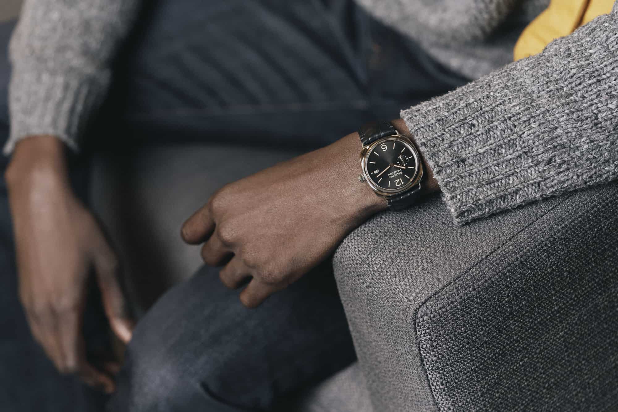 Everyday Lookbook Introducing The Panerai Radiomir Quaranta Steel