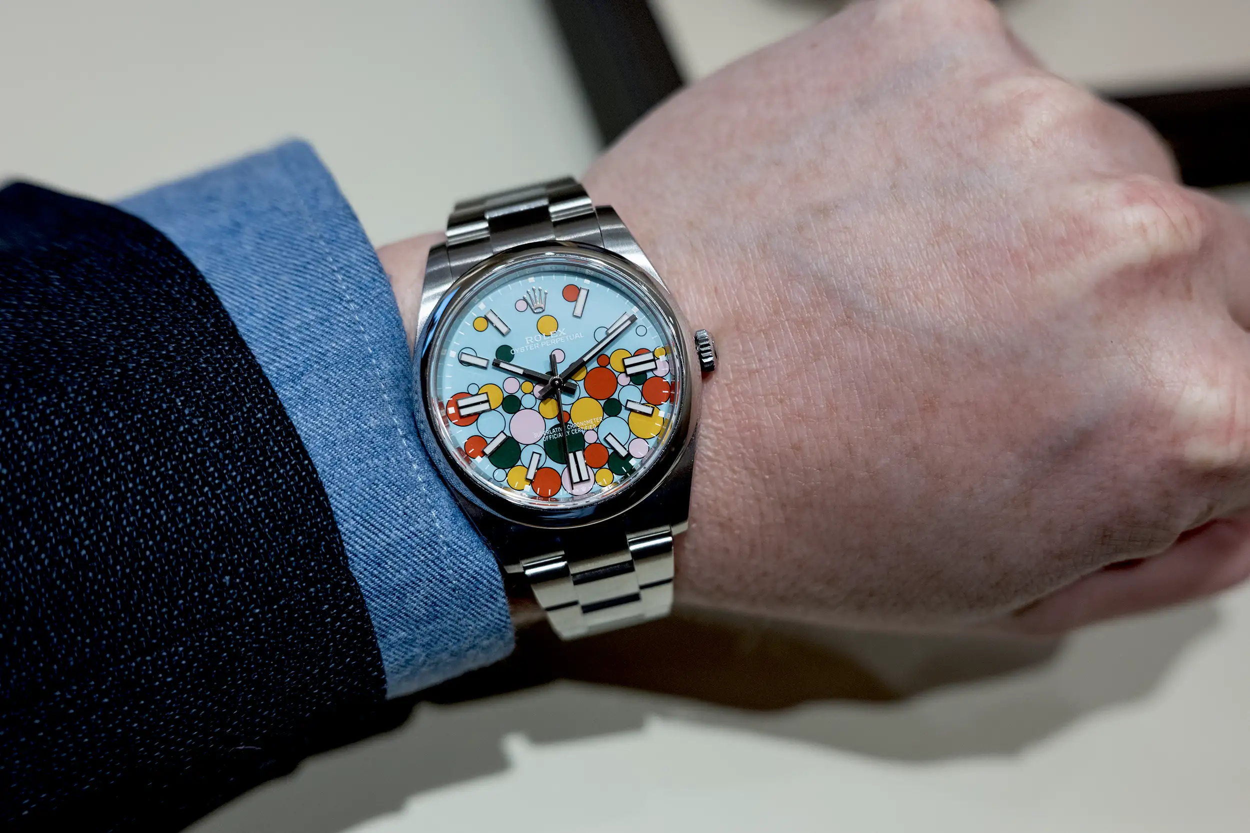 Reaction: Rolex Gets Silly With Colorful New Oyster Perpetual & Day-Date Dials